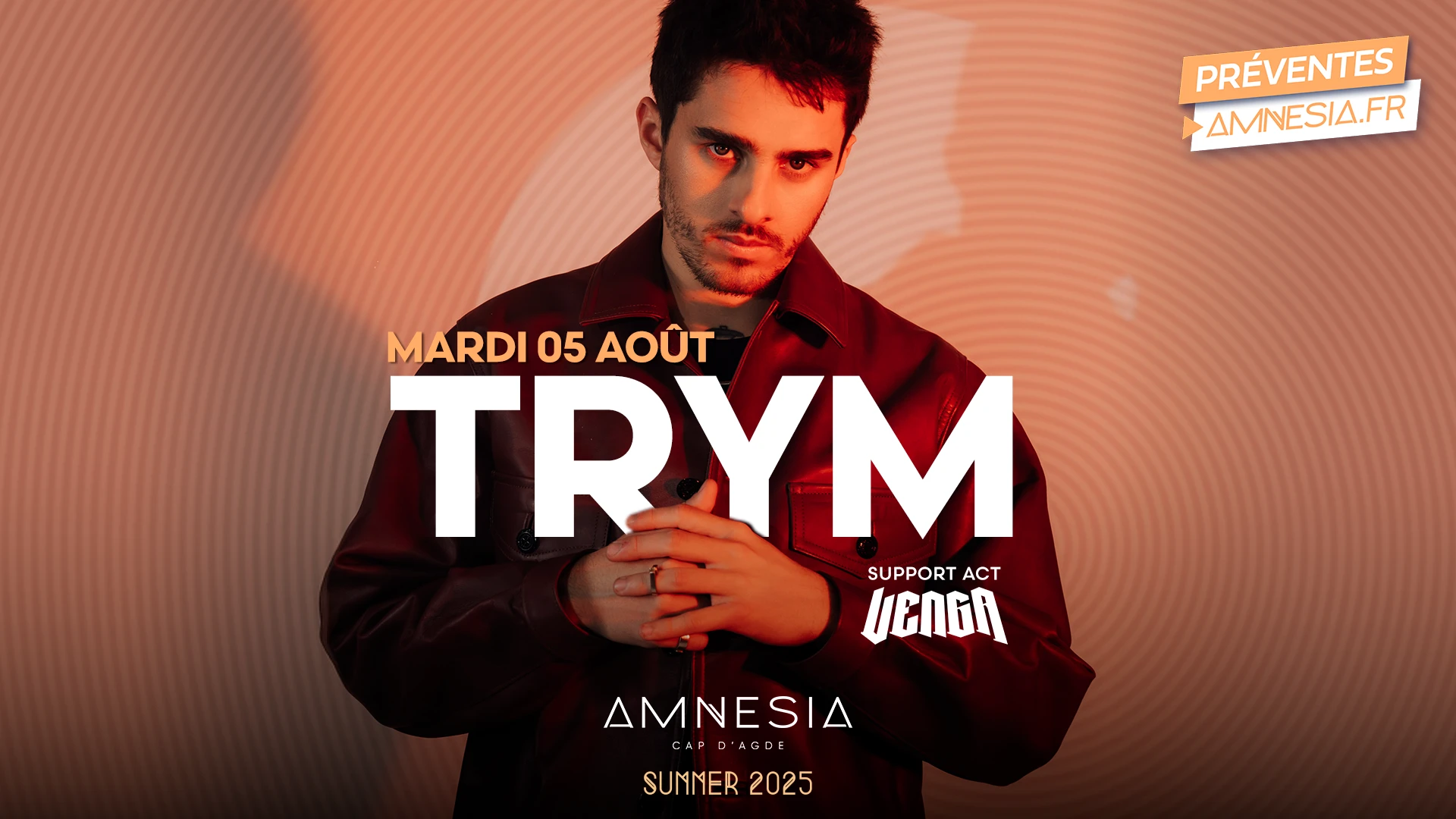 Trym @ Amnesia Cover