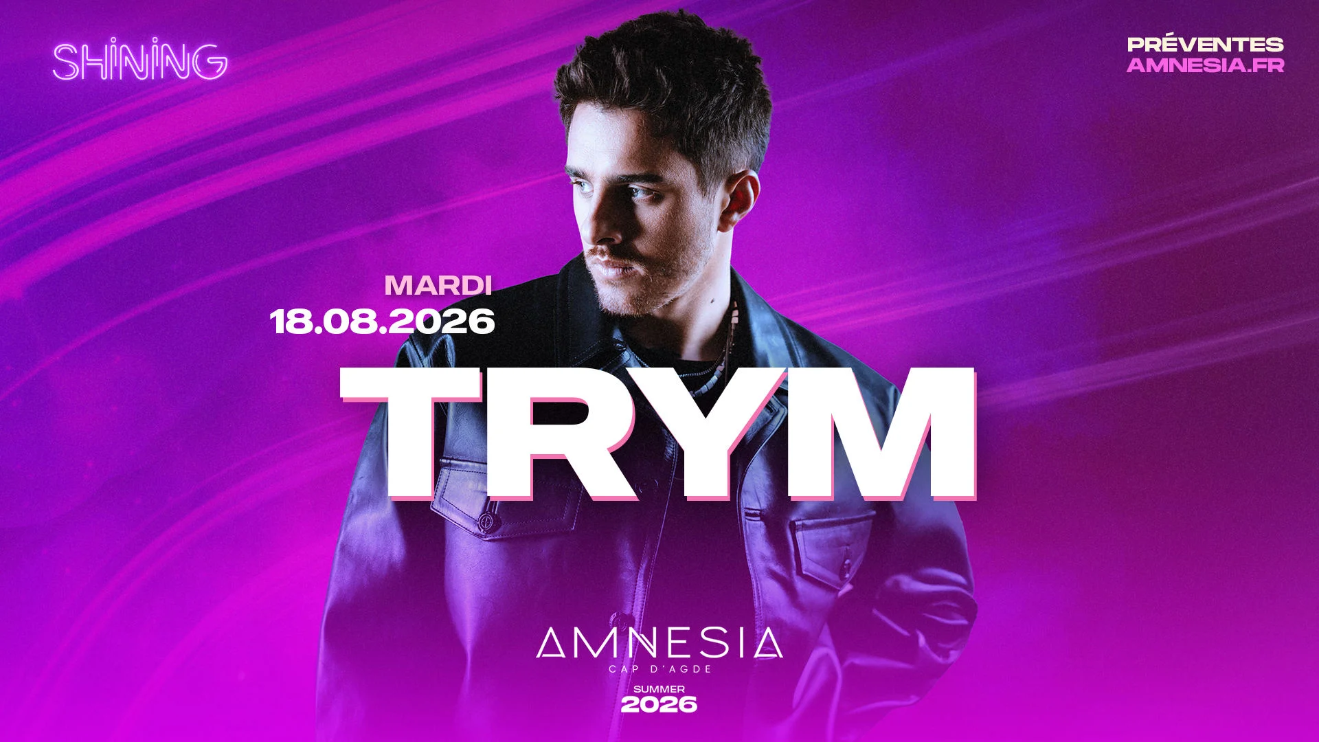Trym @ Amnesia Cover