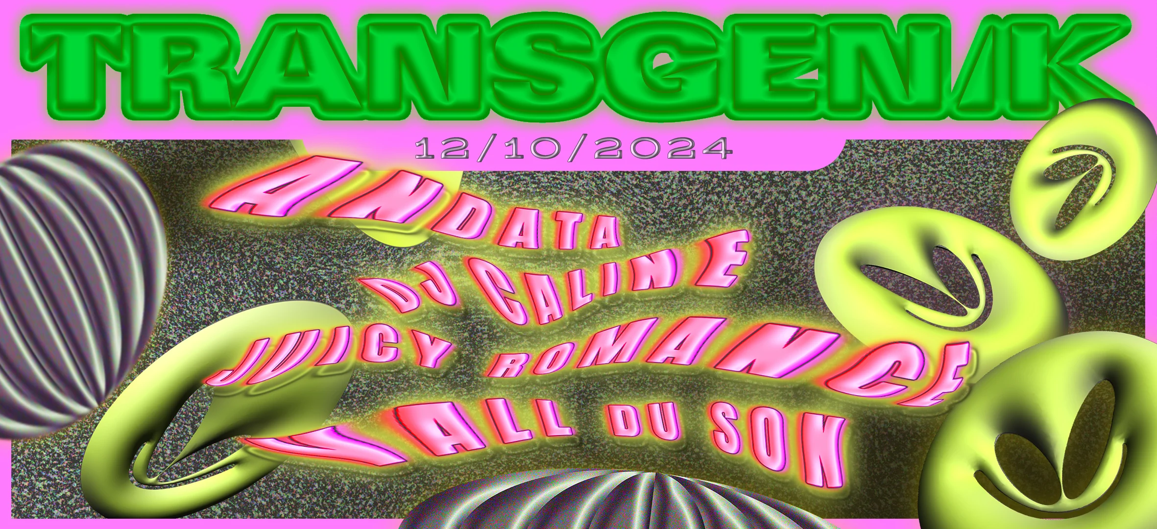 Transgenik 12/10 Cover
