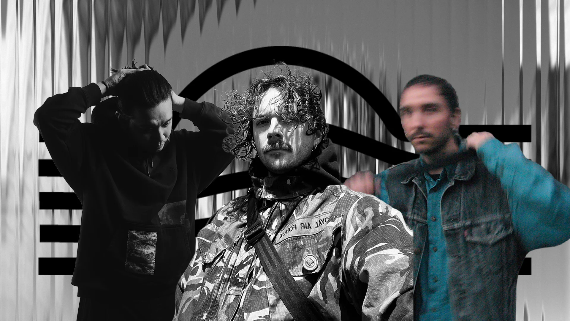 S.Society X Tssrct : Exuvie, Hadone, Ufo95 Cover