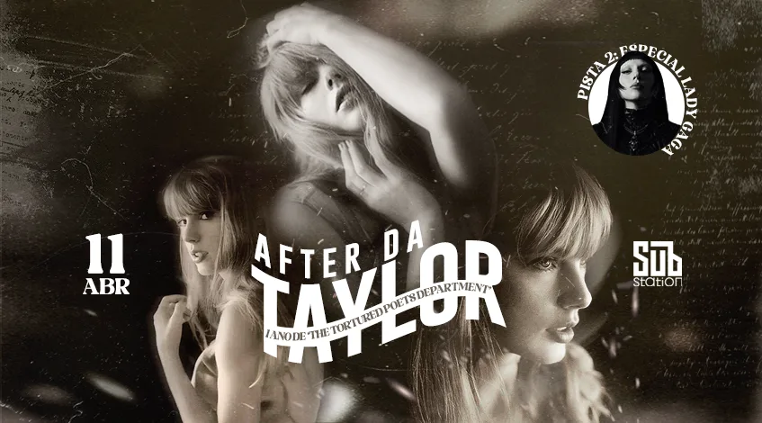 After Da Taylor 1 Ano De Ttpd + Pista 2 Especial Lady Gaga Cover