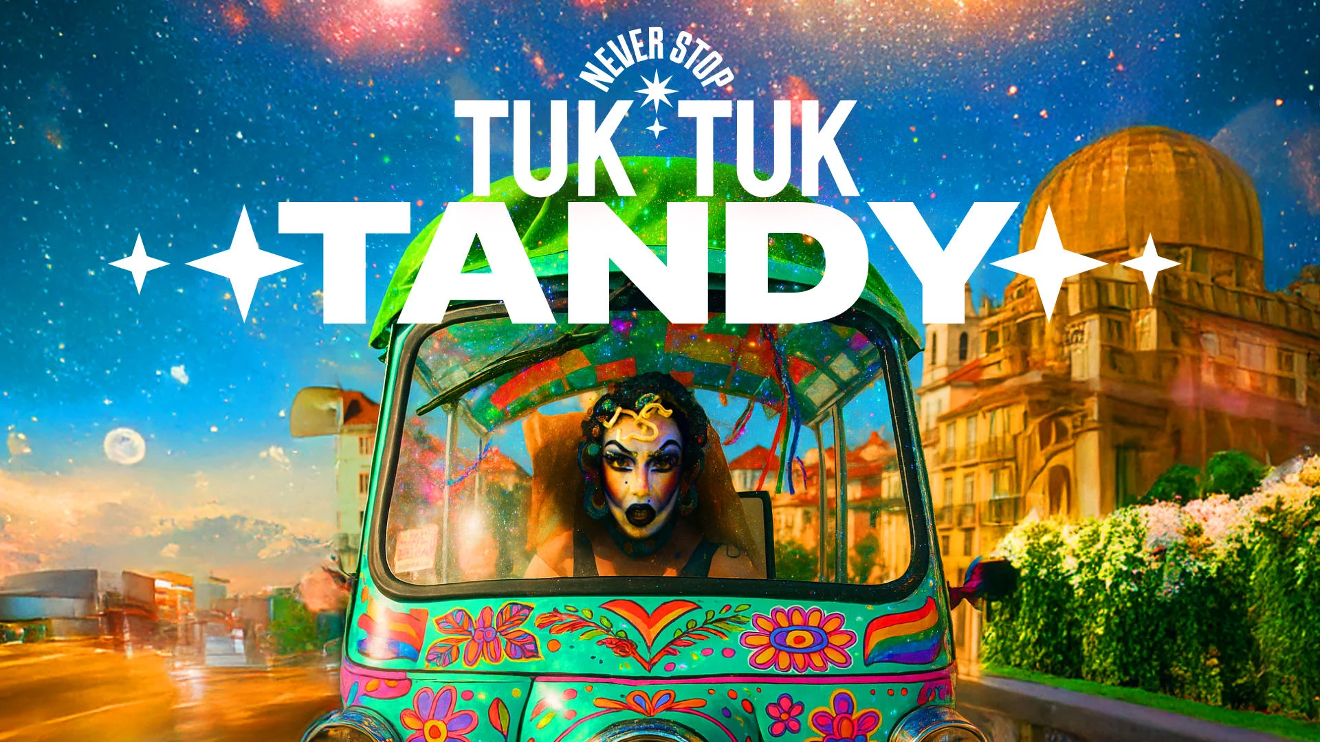 Tuktuk Tandy Cover