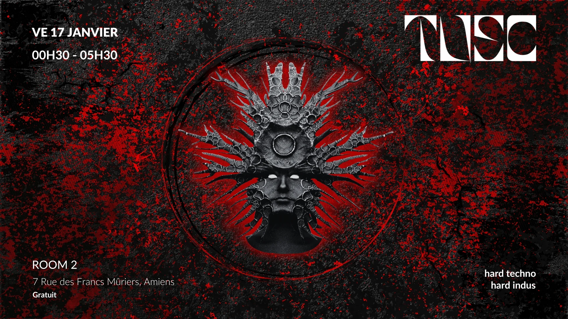 Tusc Techno X Room2 Amiens - 2e Édition Cover