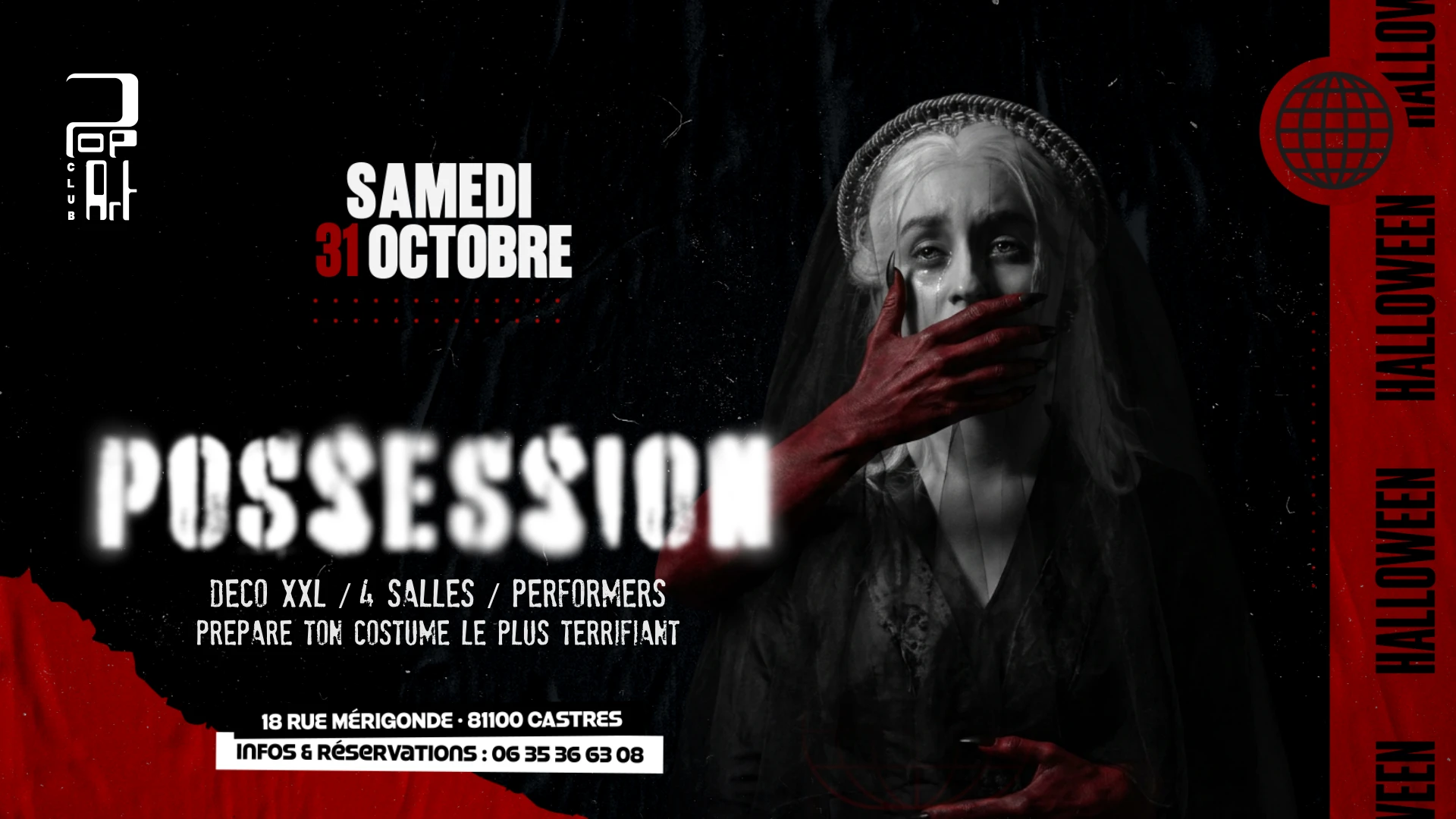 Possession - Halloween 2026 Cover