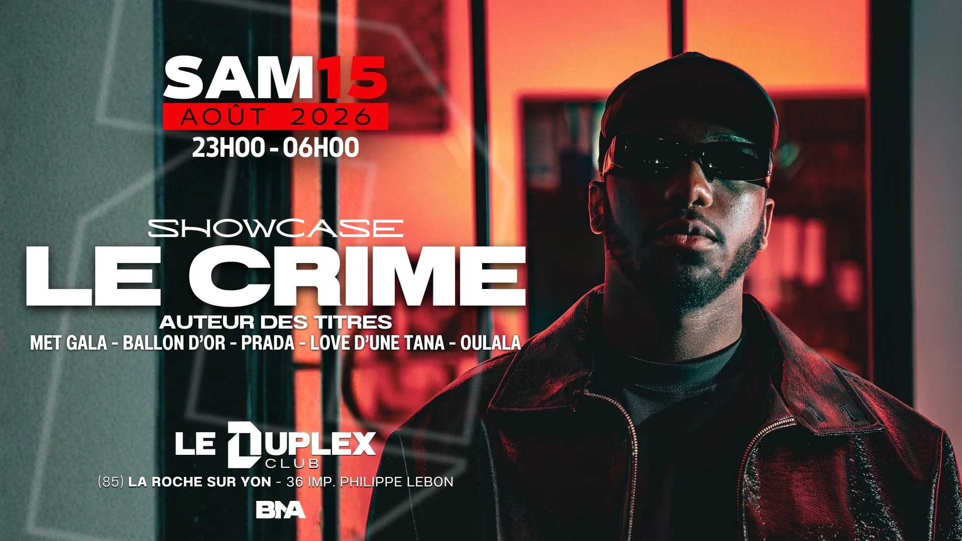Le Crime - Le Duplex Cover