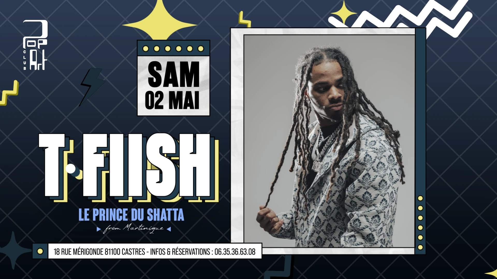 Dj T-Fiish (Prince Of Shatta) Cover