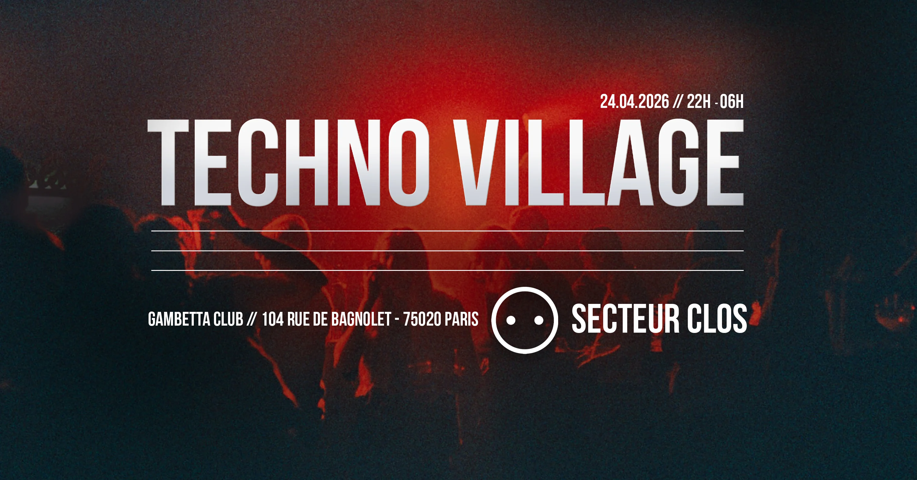 Secteur Clos X Le Gambetta Club W/ Lucygne,El-Hadi,Leoz!Nho Cover