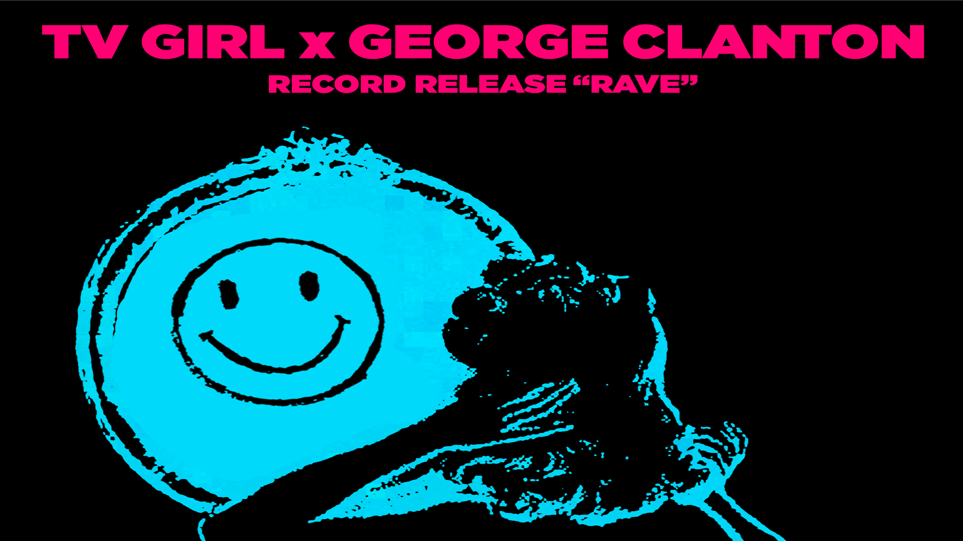 Yr Not Invited Tv Girl & George Clanton Record Release Party Cover