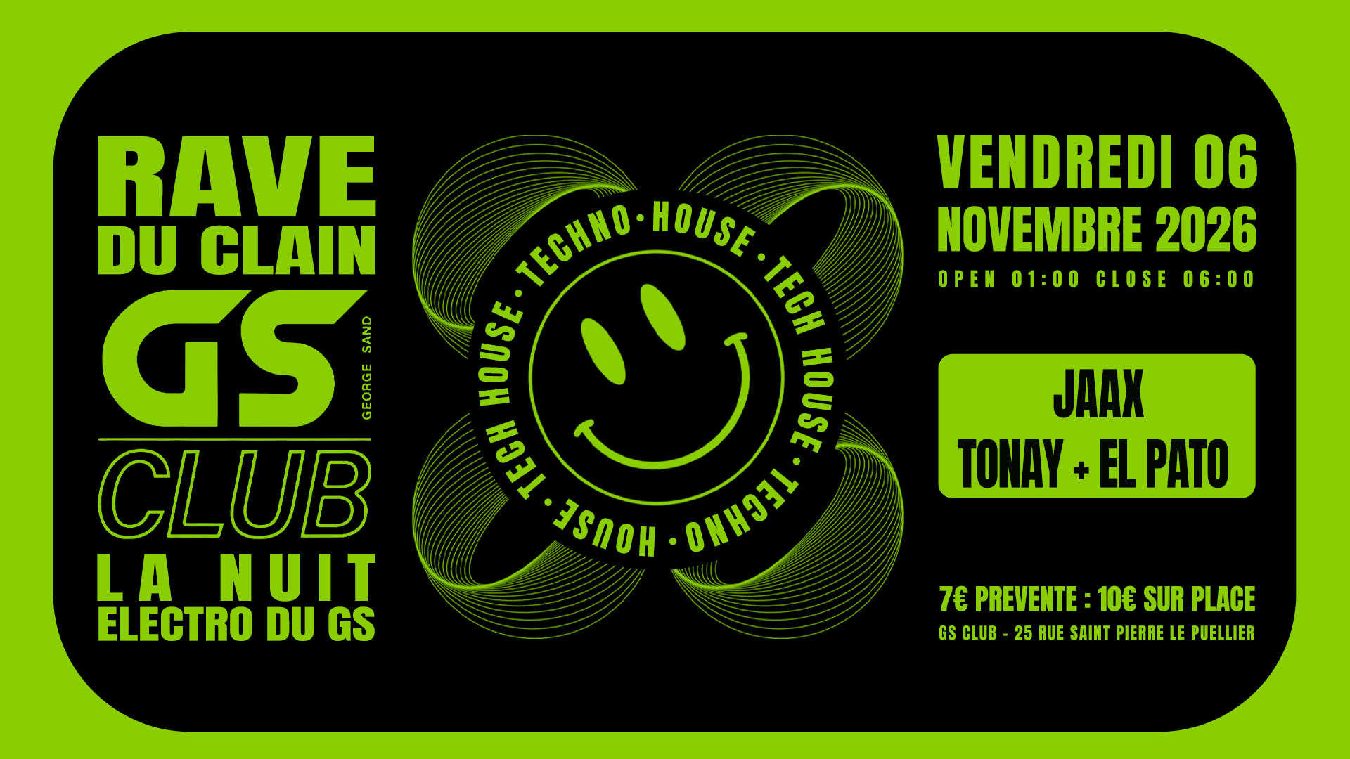 Rave Du Clain #4 Cover