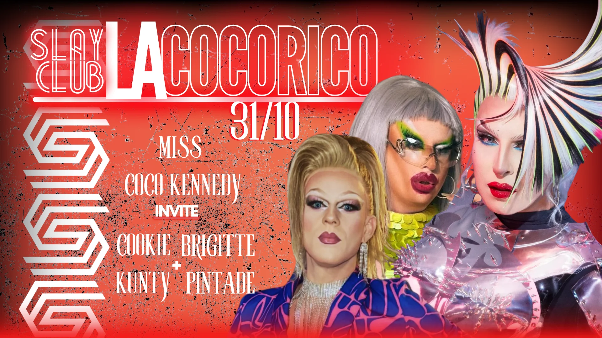 La Cocorico : Cookie Kunty 31/10 Cover