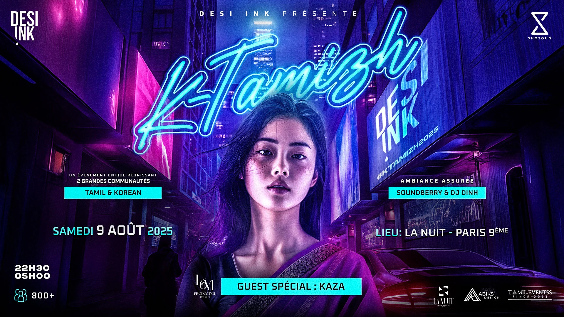 K-Tamizh | First Edition Cover