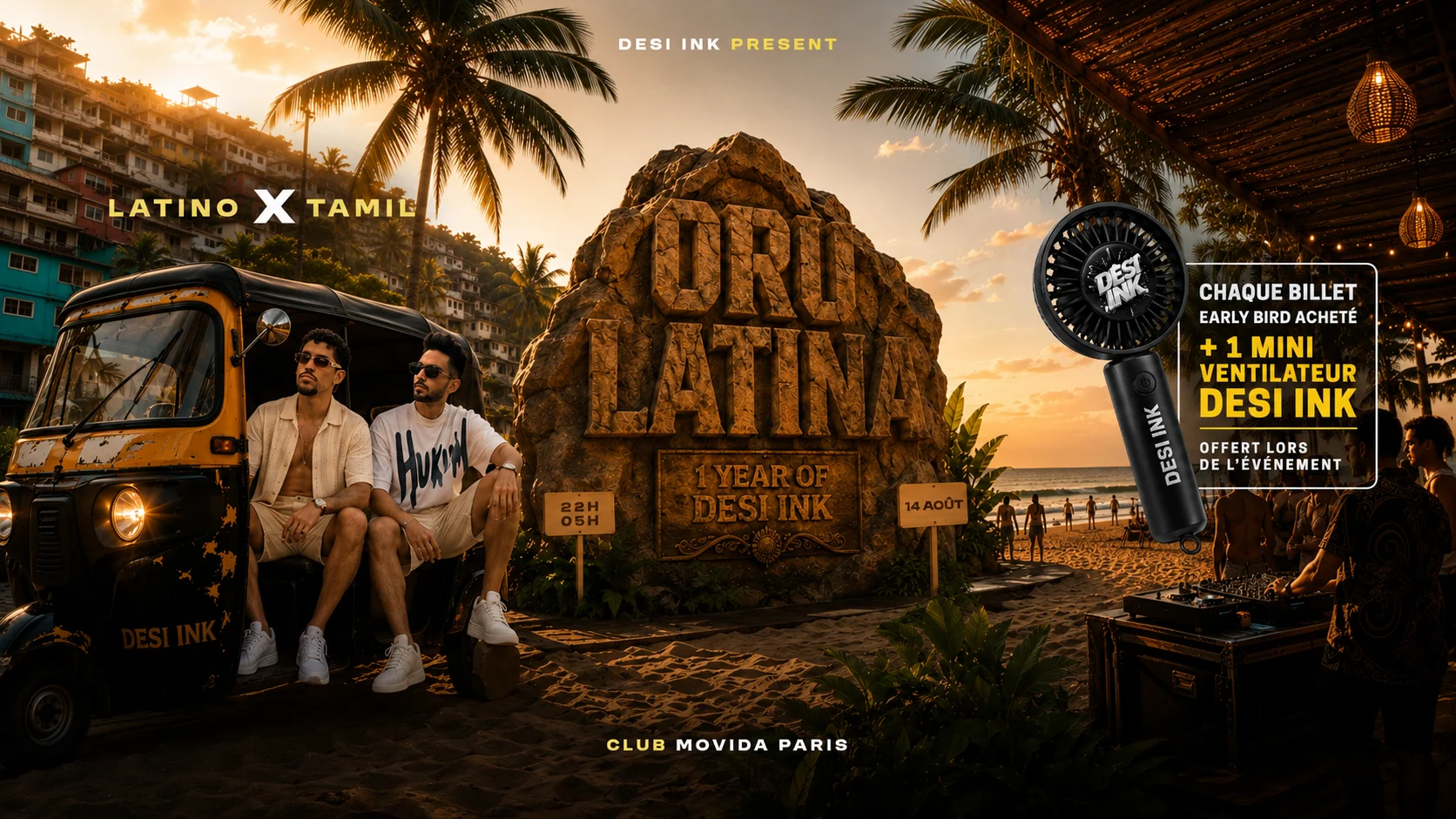Oru Latina Cover