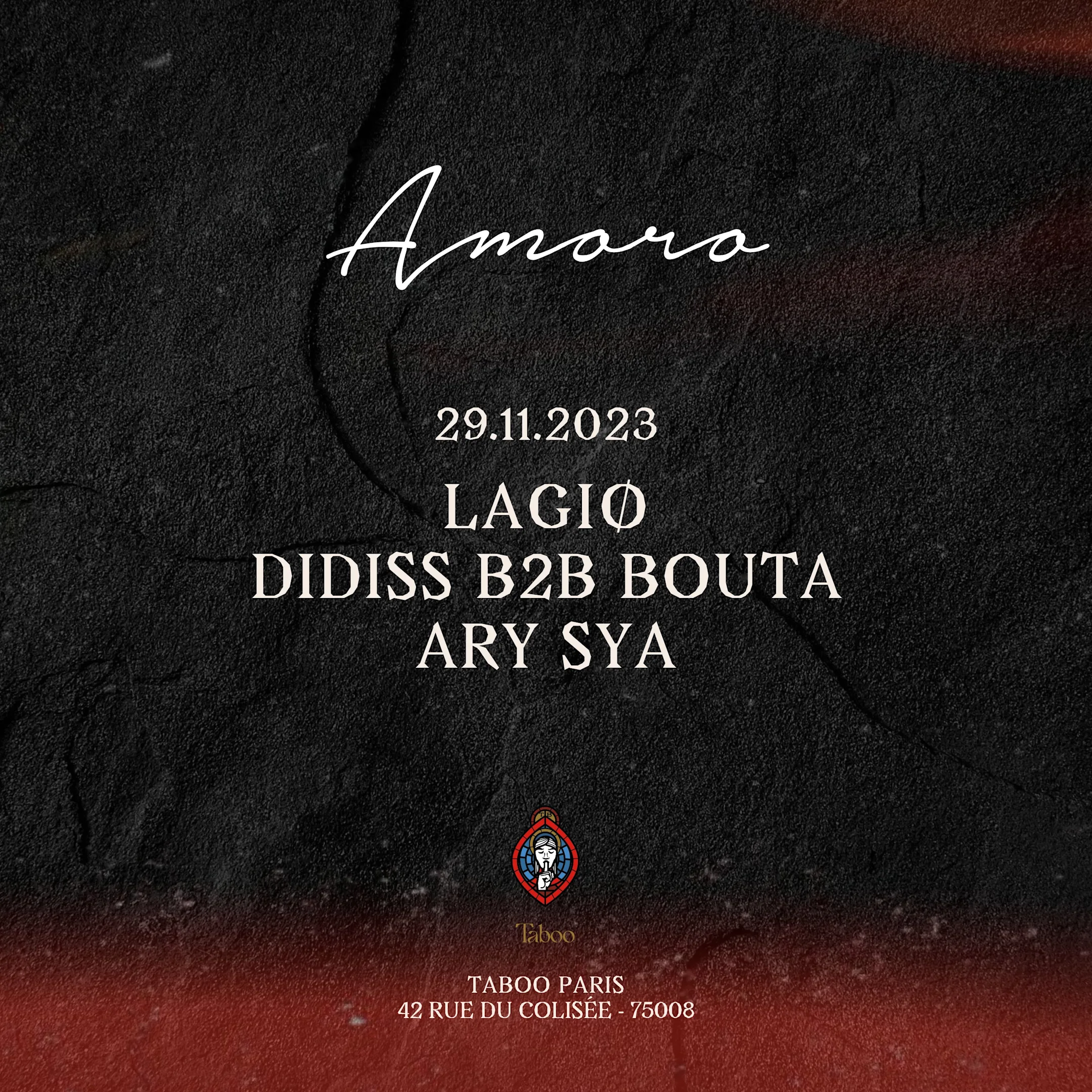Amoro Paris Cover