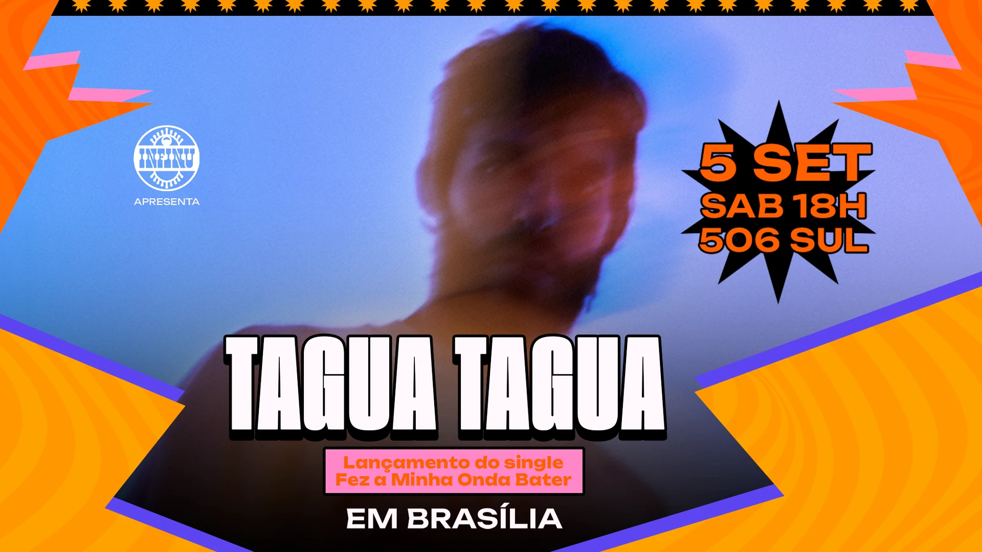 Infinu Apresenta Tagua Tagua Em Brasília: Lançamento Single Cover