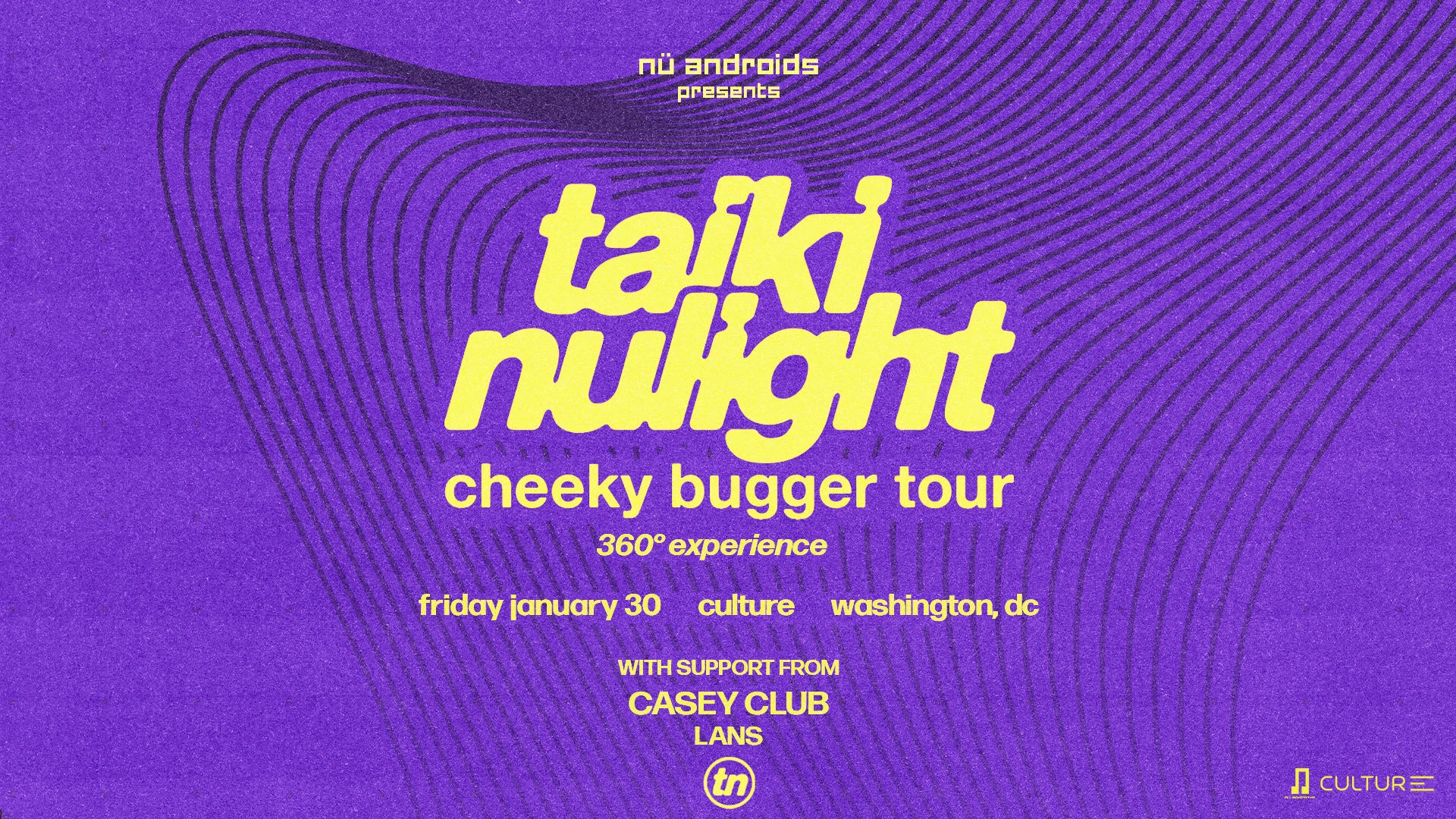 Nü Androids Presents: Taiki Nulight Cover