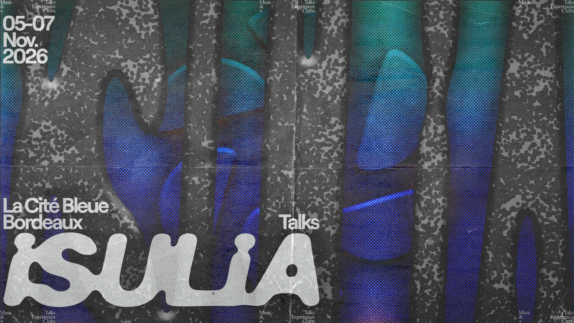 Isulia Festival 2026 ~ Talks Cover