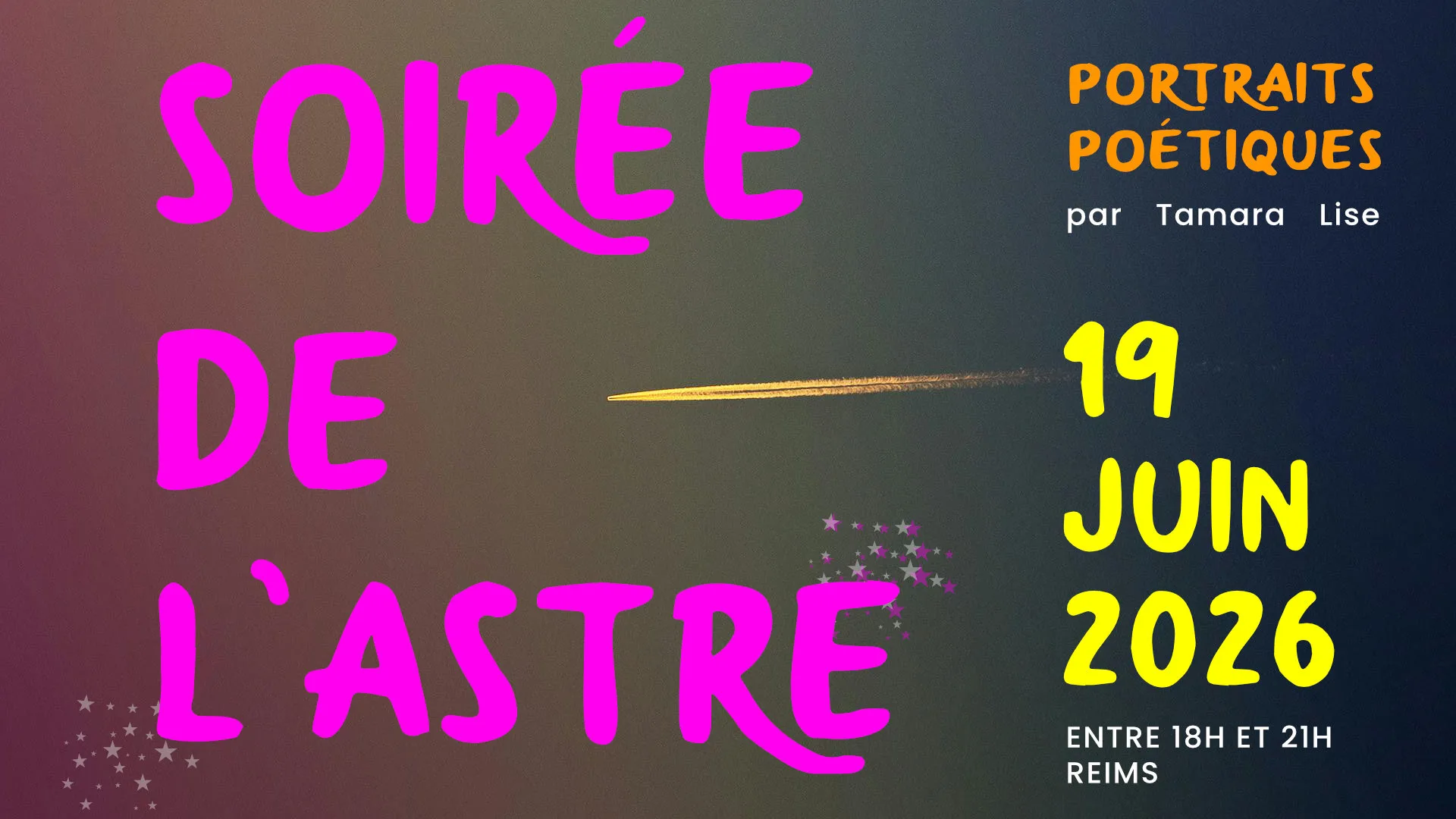Soirée De L'astre 20h Cover