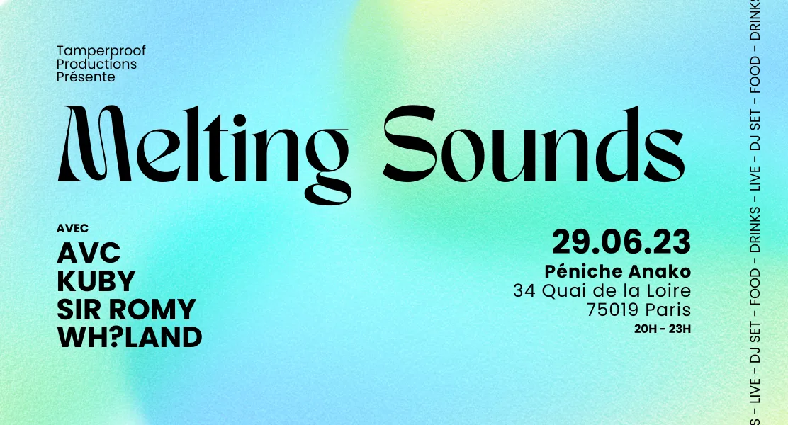 Melting Sounds Cover