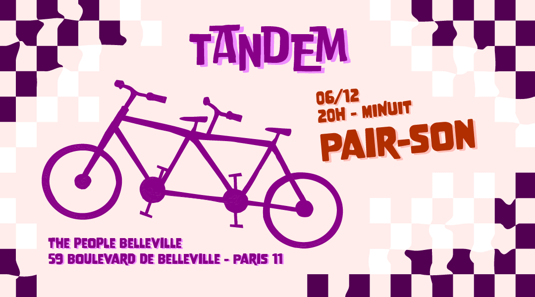 Soirée Tandem Avec Pair-Son Cover