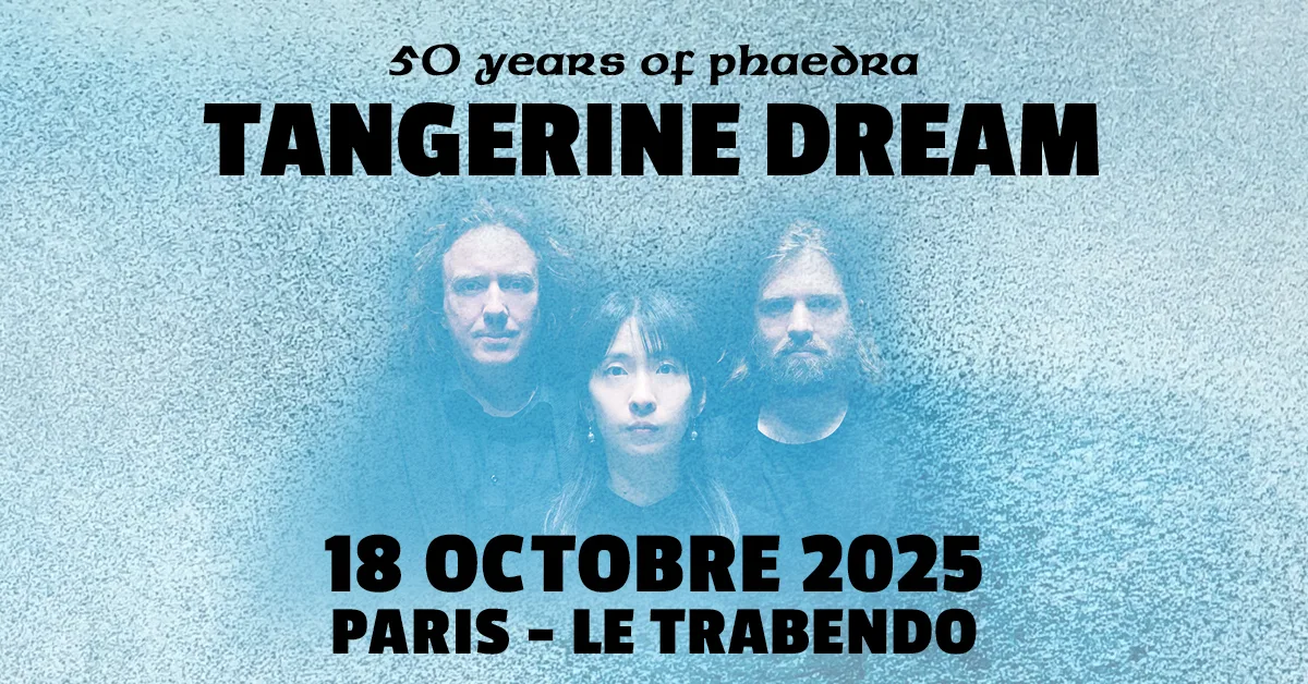 Tangerine Dream - Le Trabendo Cover