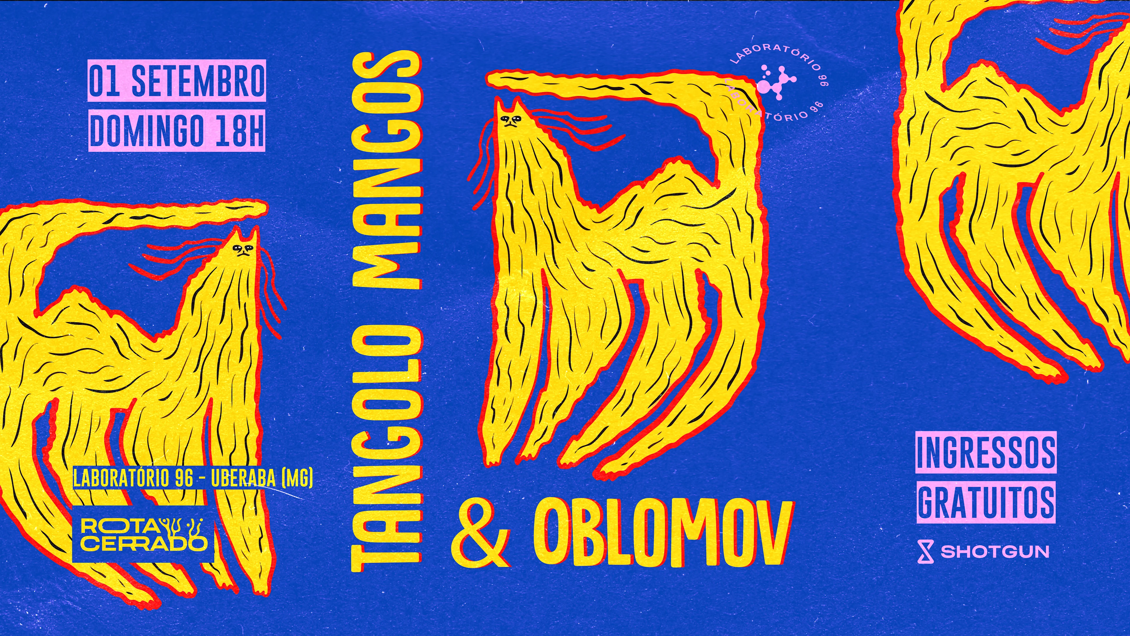 Oblomov + Tangolo Mangos (Gratuito) No Lab96 Cover