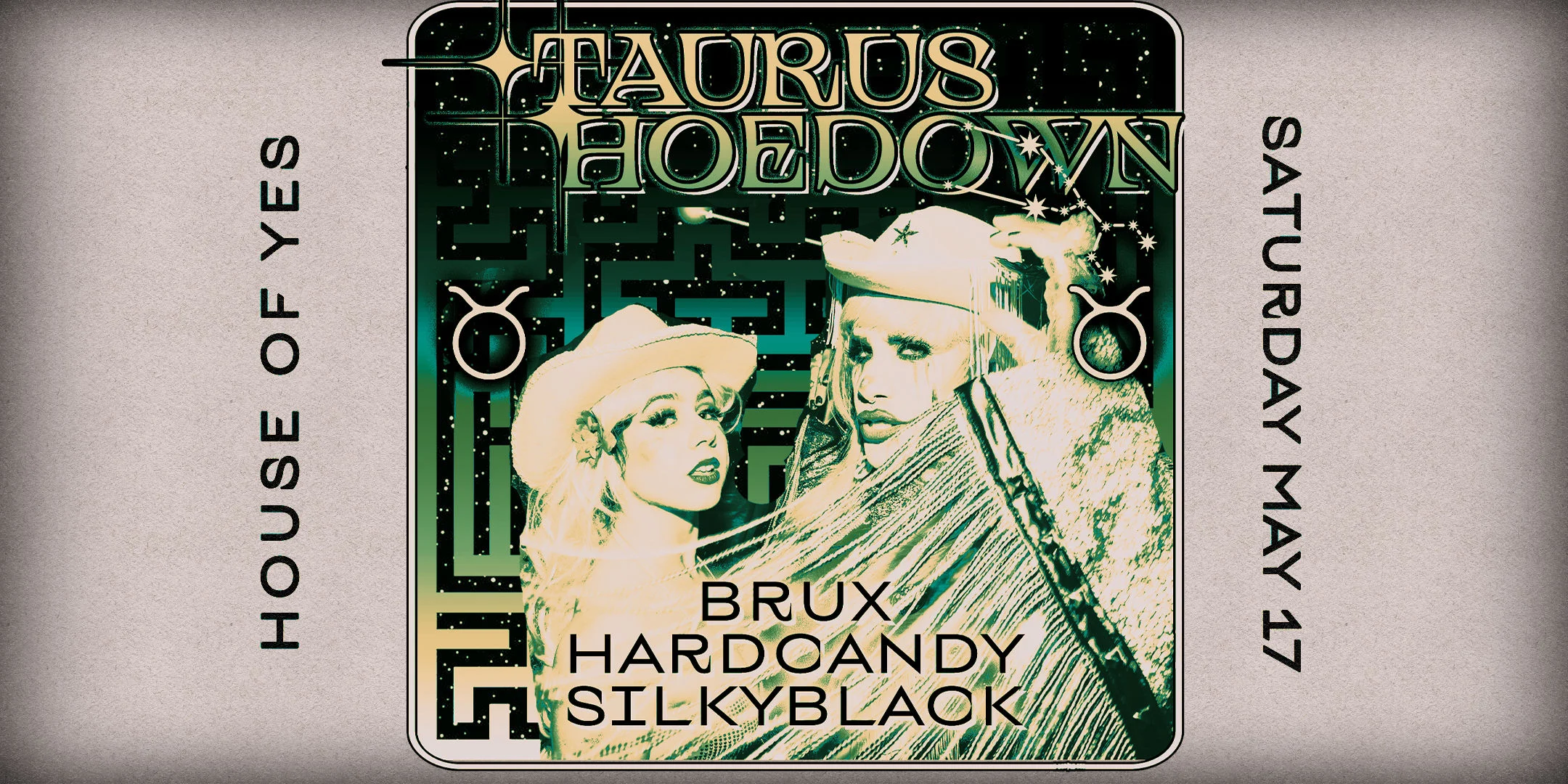 Taurus Hoedown: Brux • Hardcandy • Silkyblack Cover