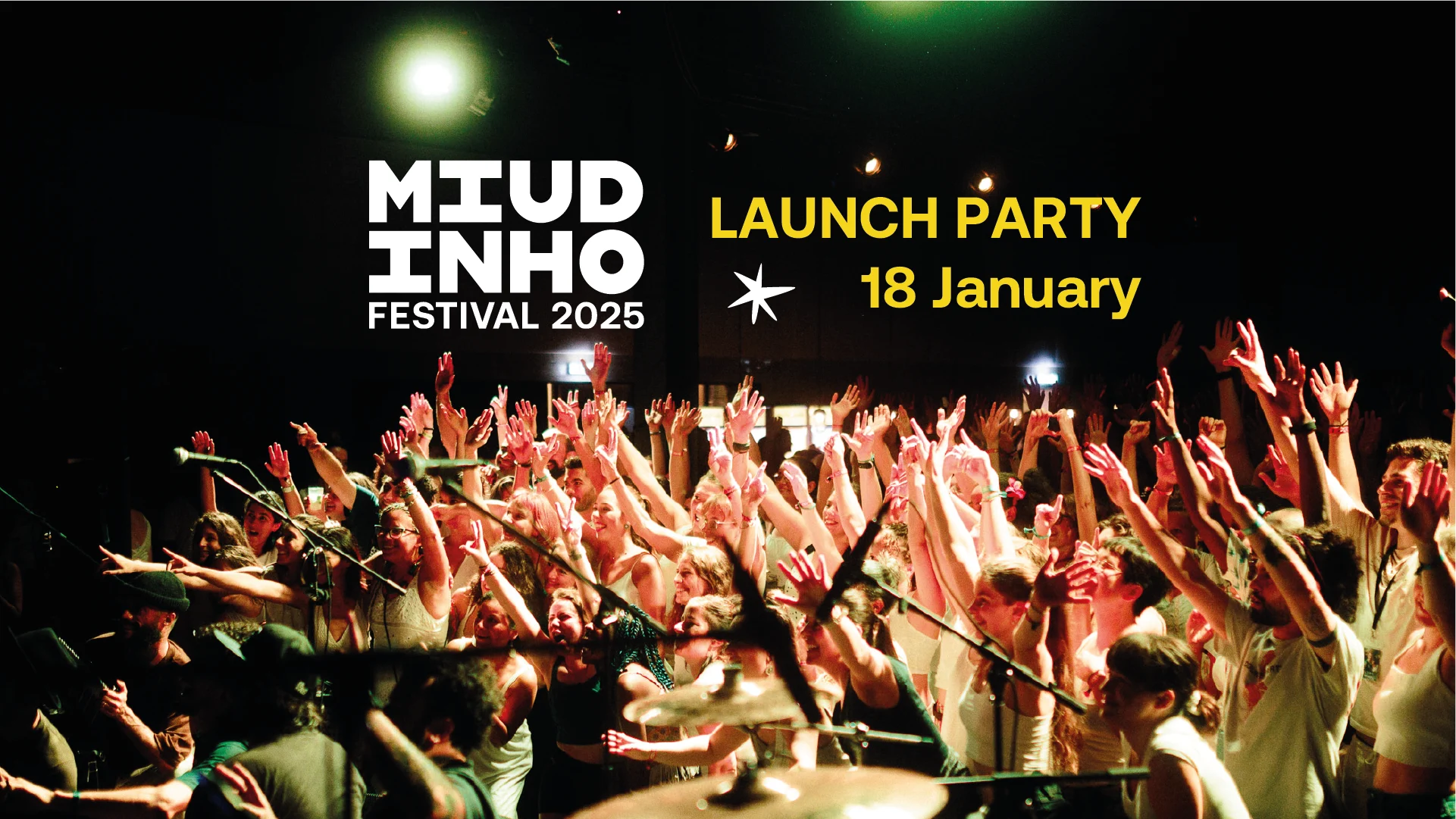 Miudinho Festival 2025 - Launch Party Cover