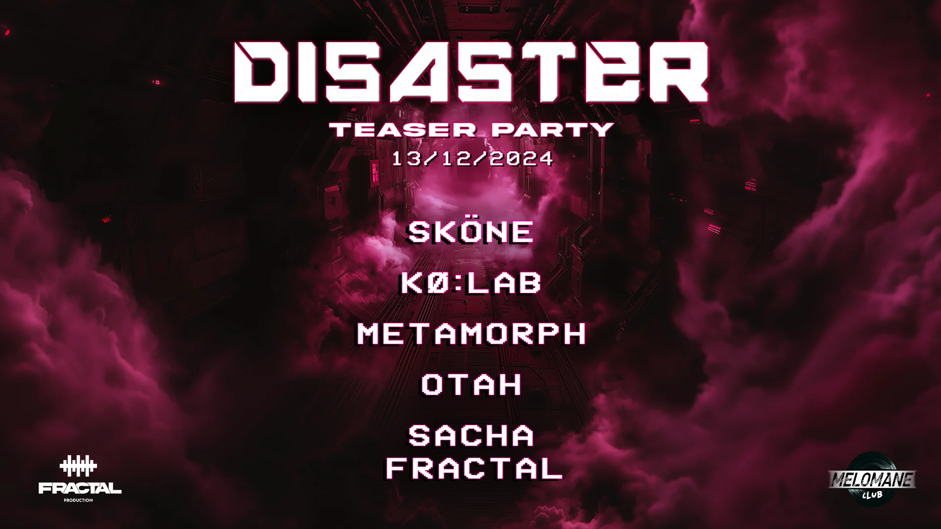Disaster [Teaser Party] Cover