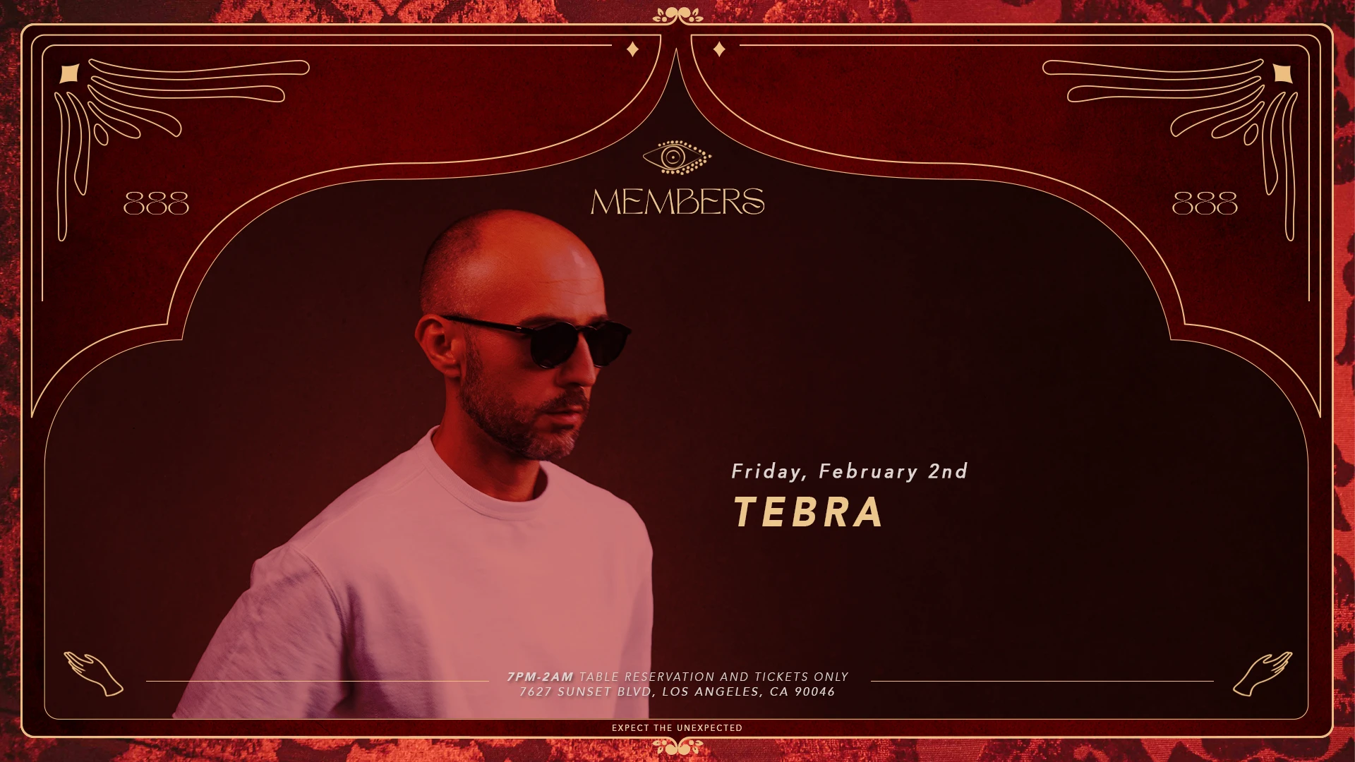 Members X Safra Present : Tebra Cover