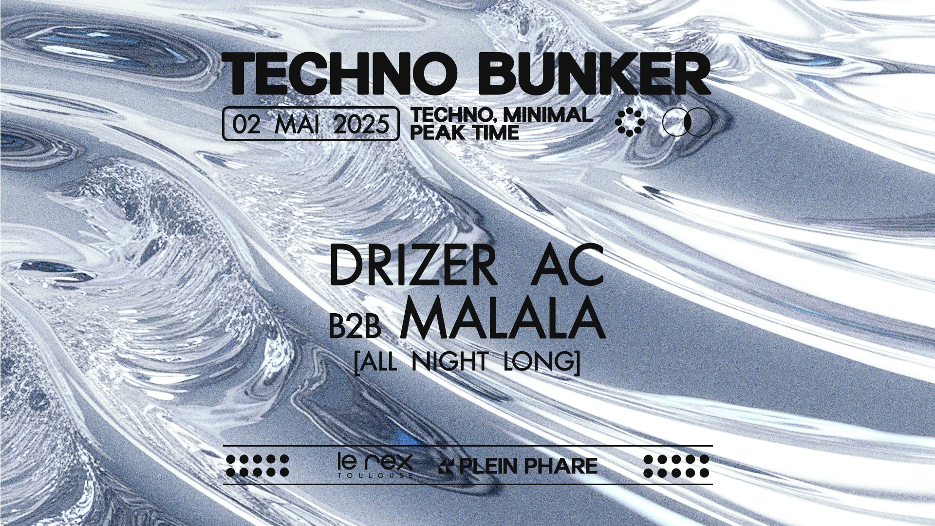 Techno Bunker W/ Drizer Ac B2b Malala - Gratuit* Cover