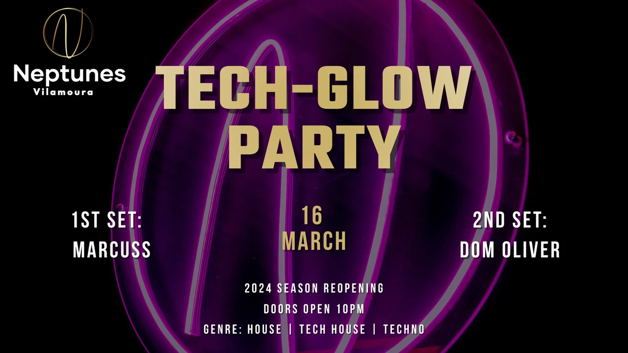 Tech Glow Party Cover