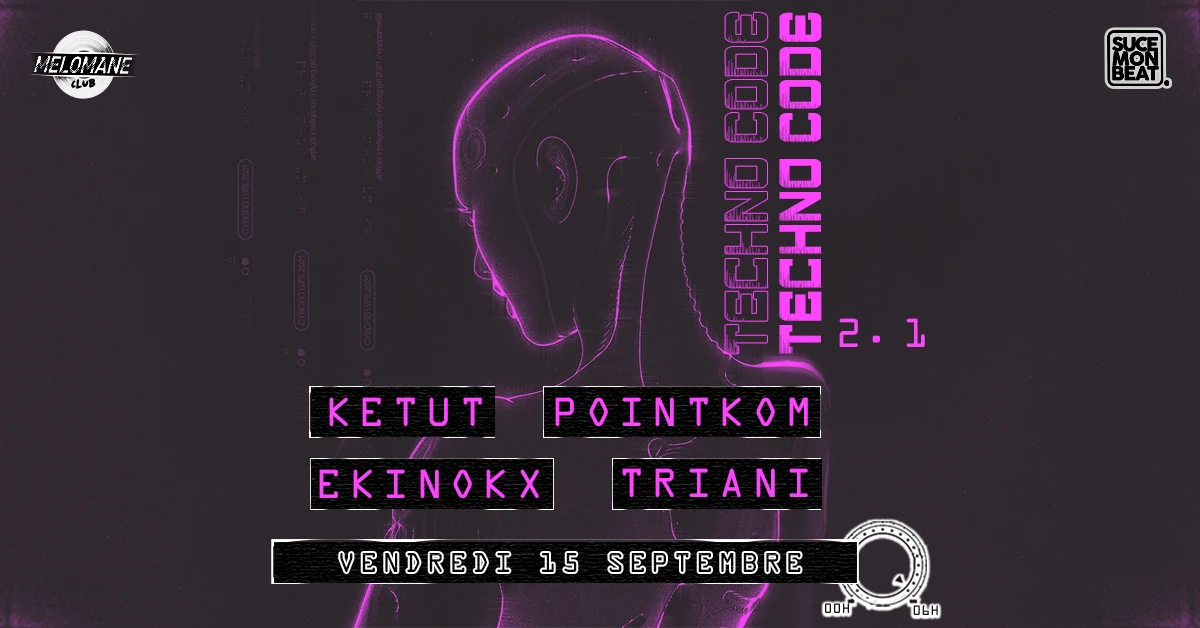 Techno Code 2.1 : Pointkom / Ekinokx / Ketut / Triani Cover