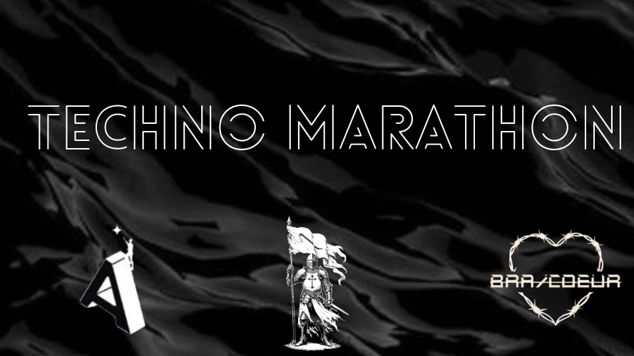 Techno Marathon : Ascent X Bra/Coeur X Akr Cover