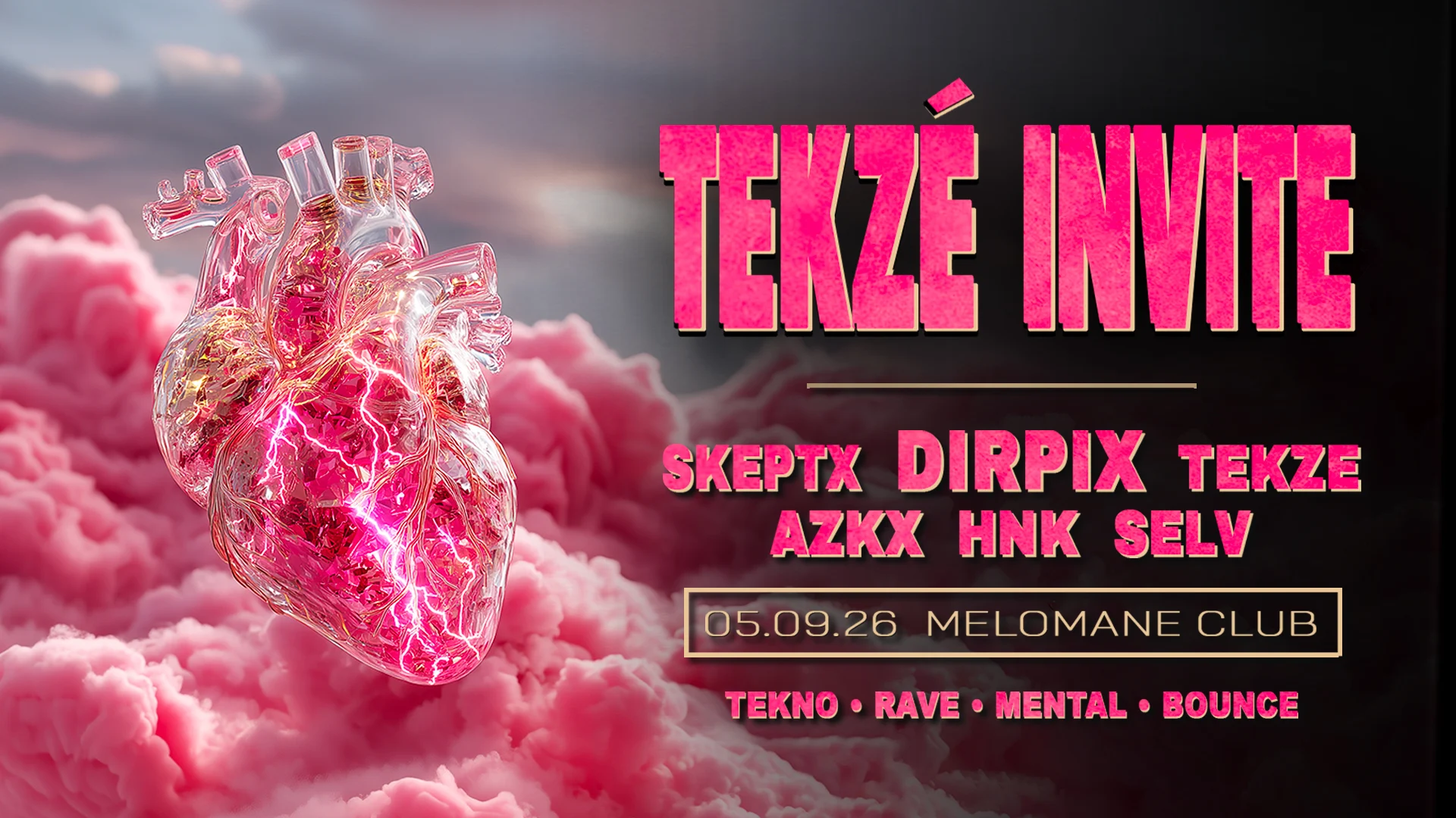 Tekzé Invite [Dirpix & More!] Cover
