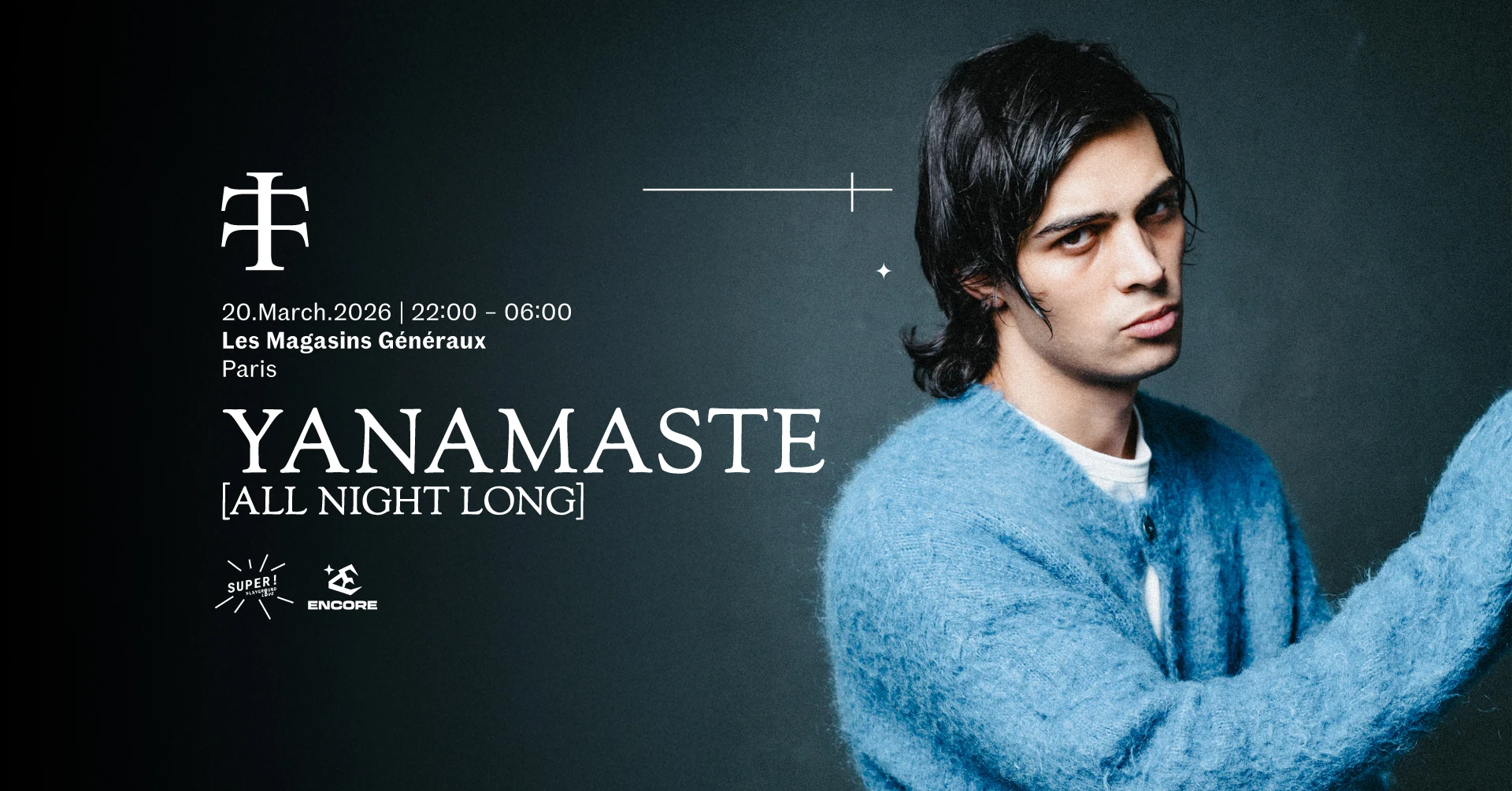 Teletech Paris : Yanamaste All Night Long Cover