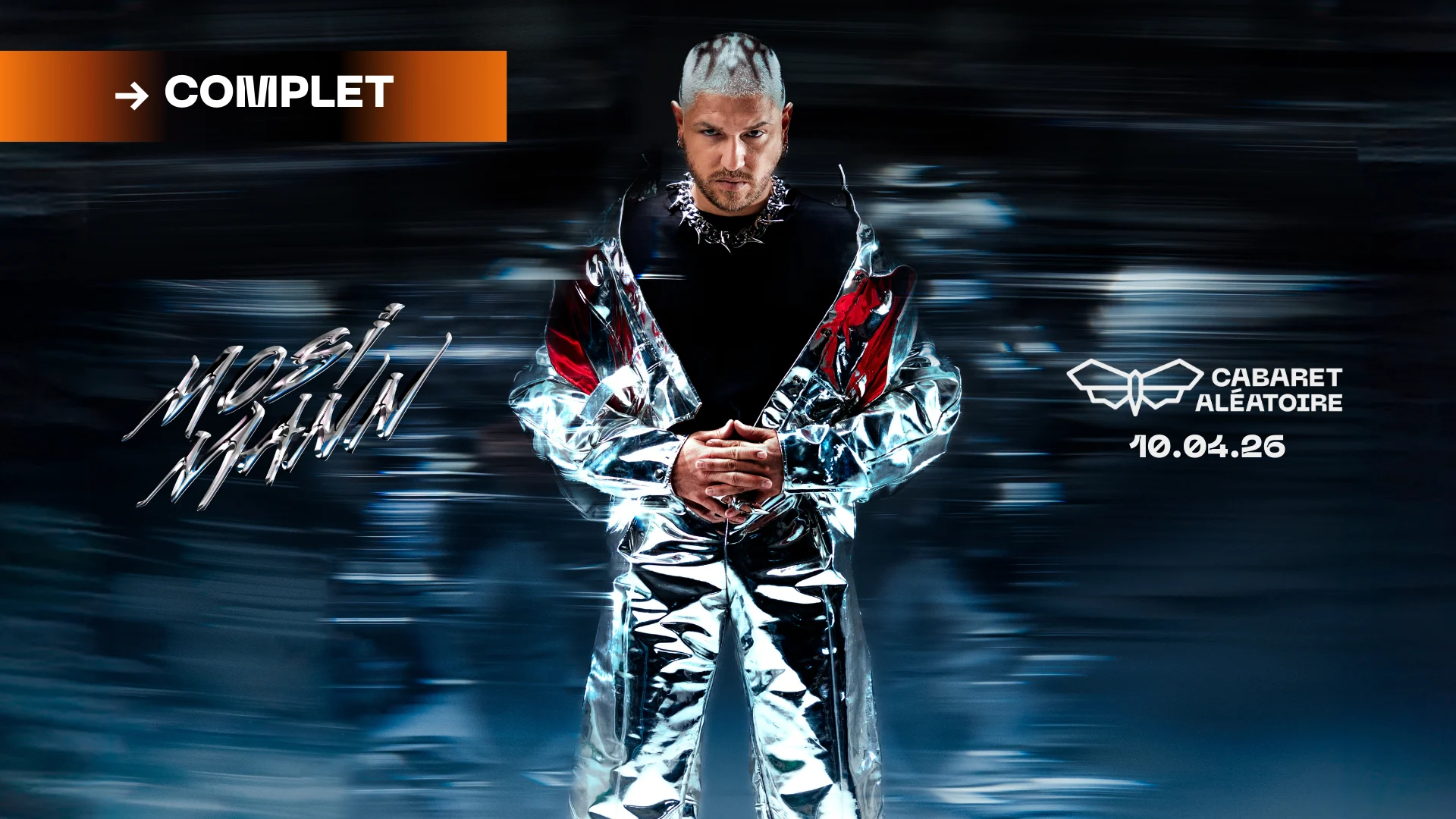 Mosimann - Cabaret Aleatoire, Marseille Cover