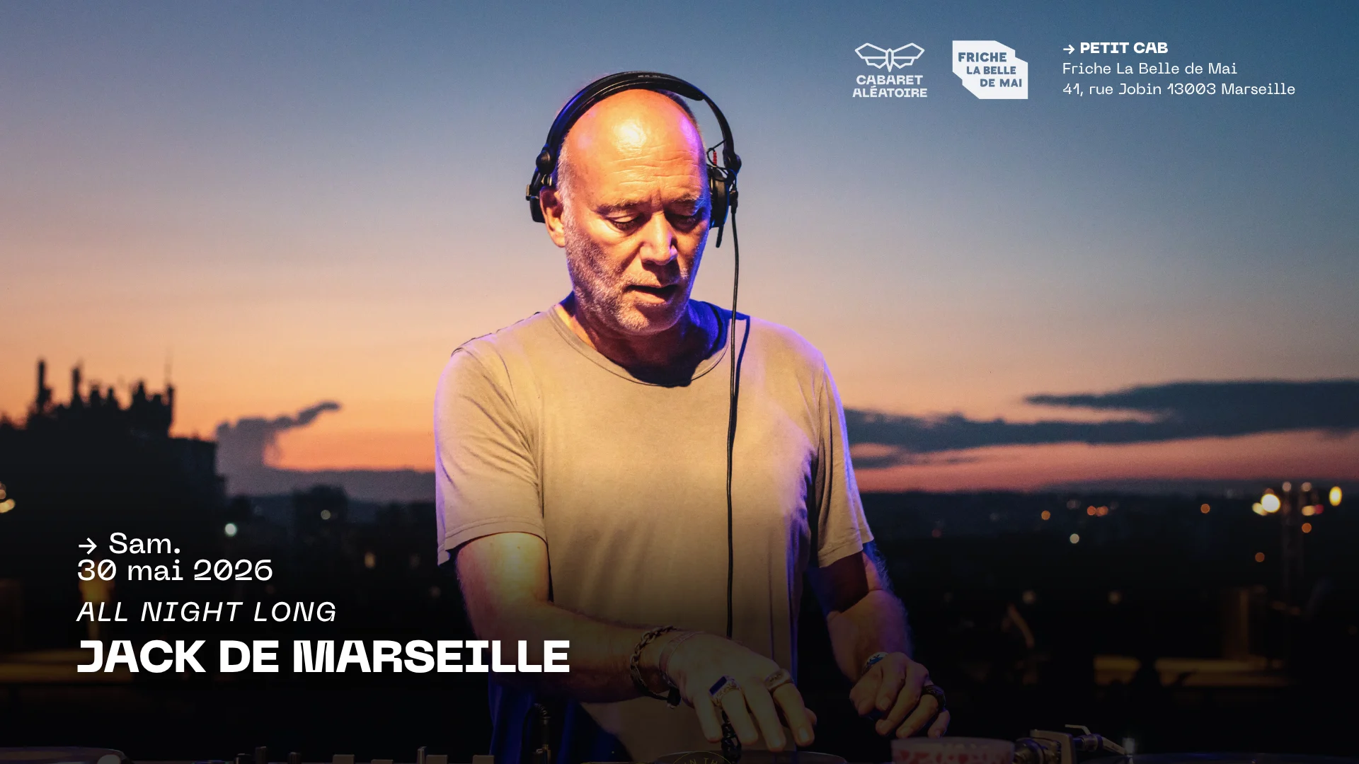 30/05 | Jack De Marseille [All Night Long] Cover