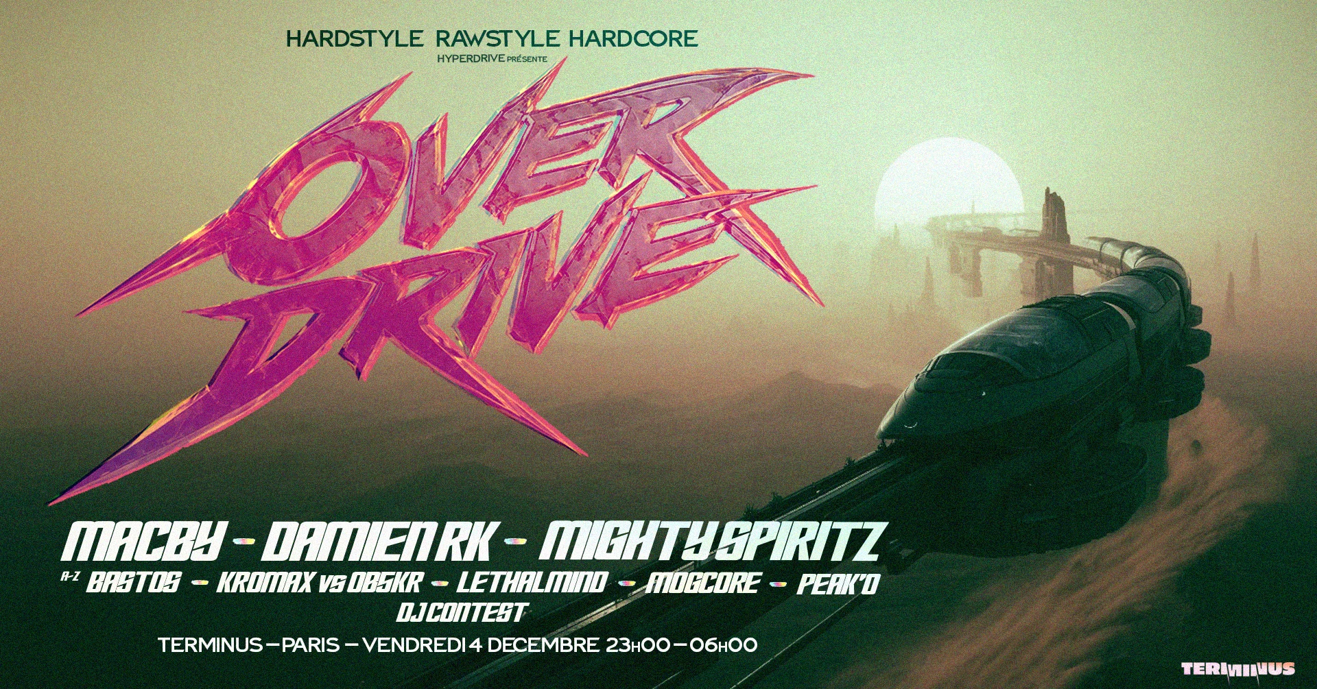 Overdrive X Terminus Cover