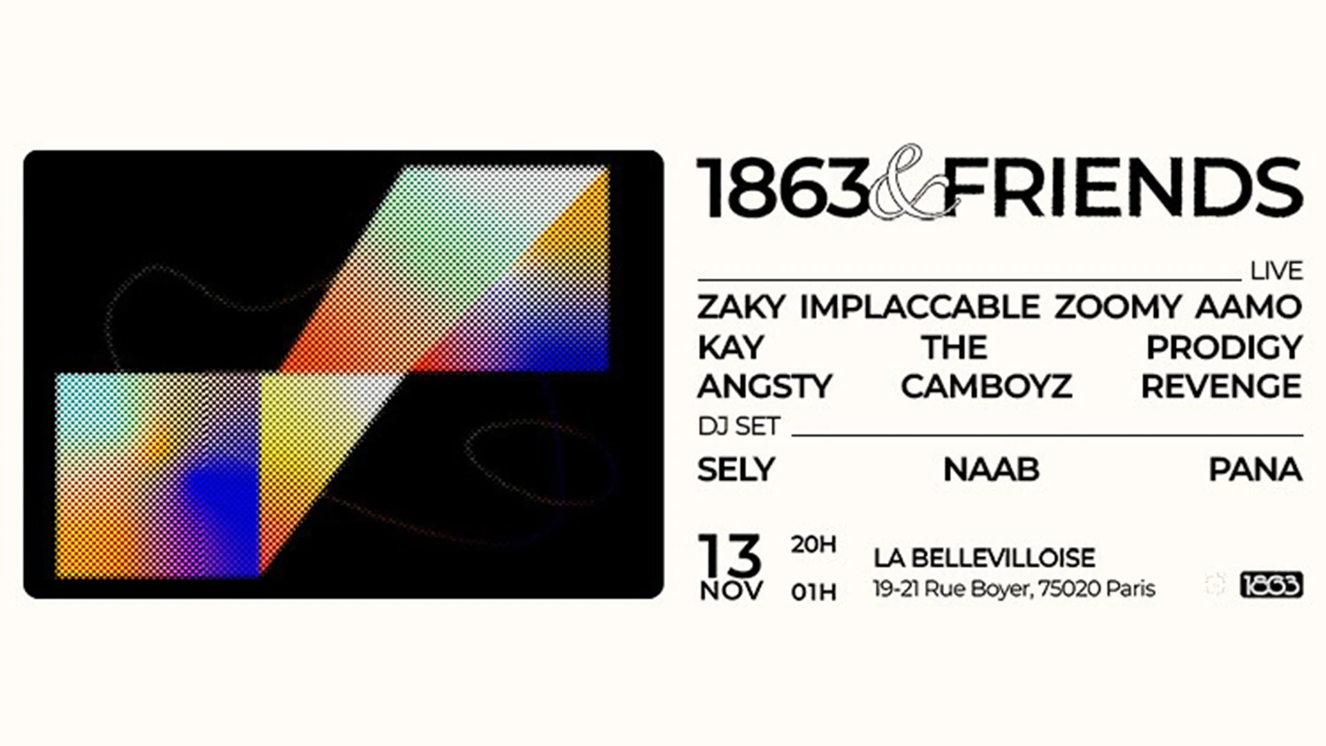 1863 And Friends | 13.11.22 Cover