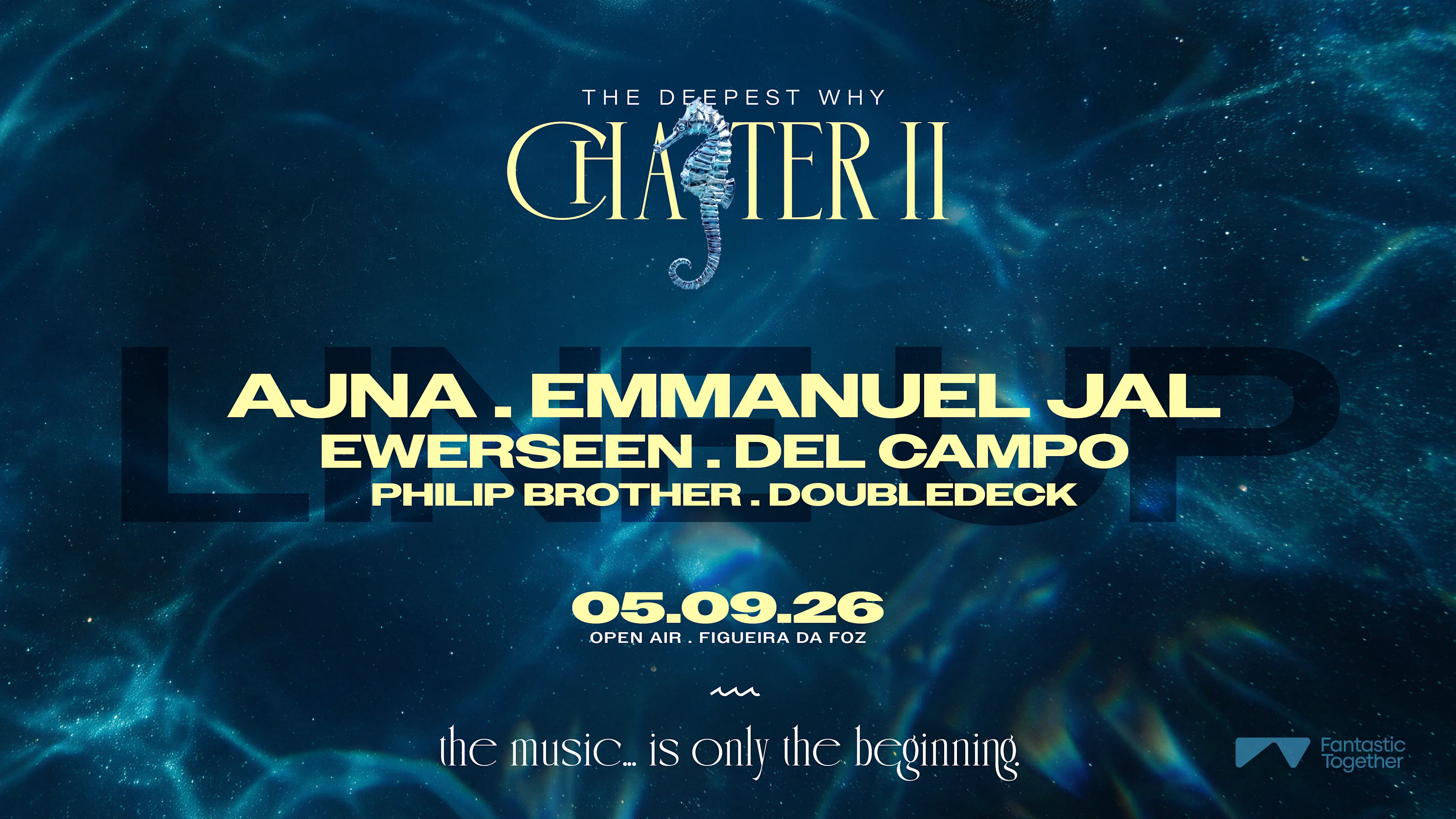 The Deepest Why - Chapter II Cover