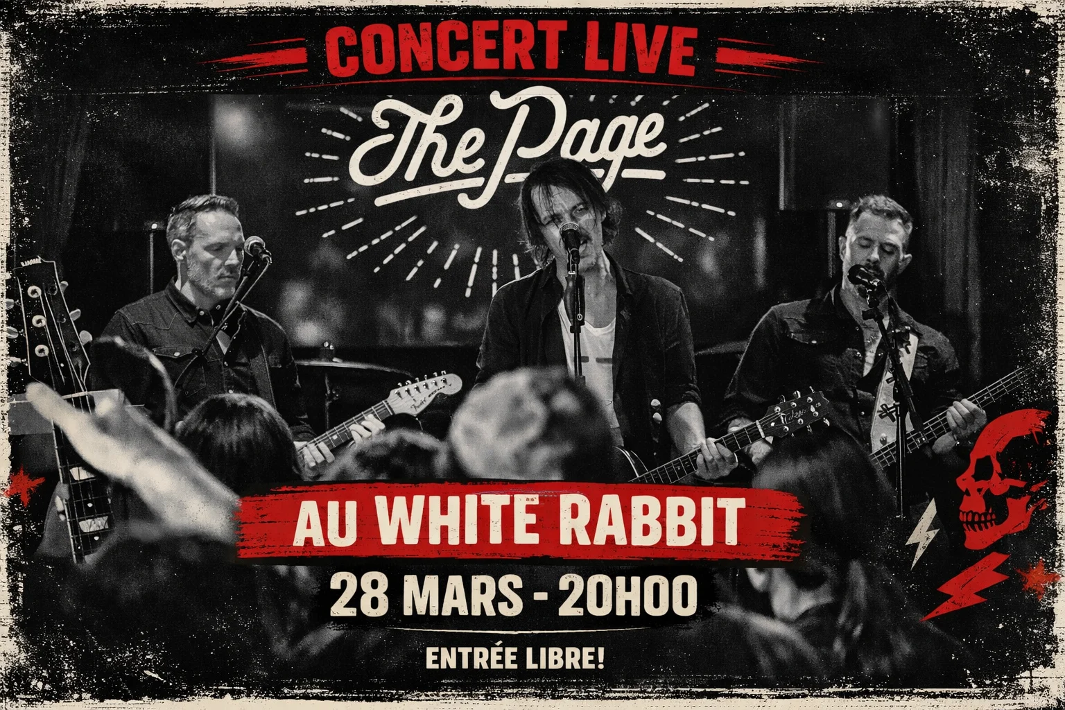 The Page Au White Rabbit Cover
