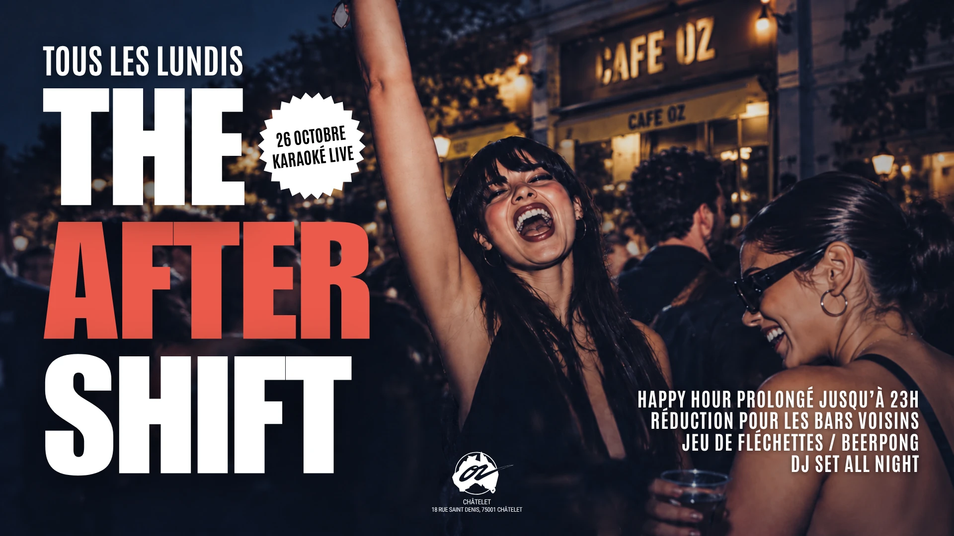 The After Shift - 26/10 Cover