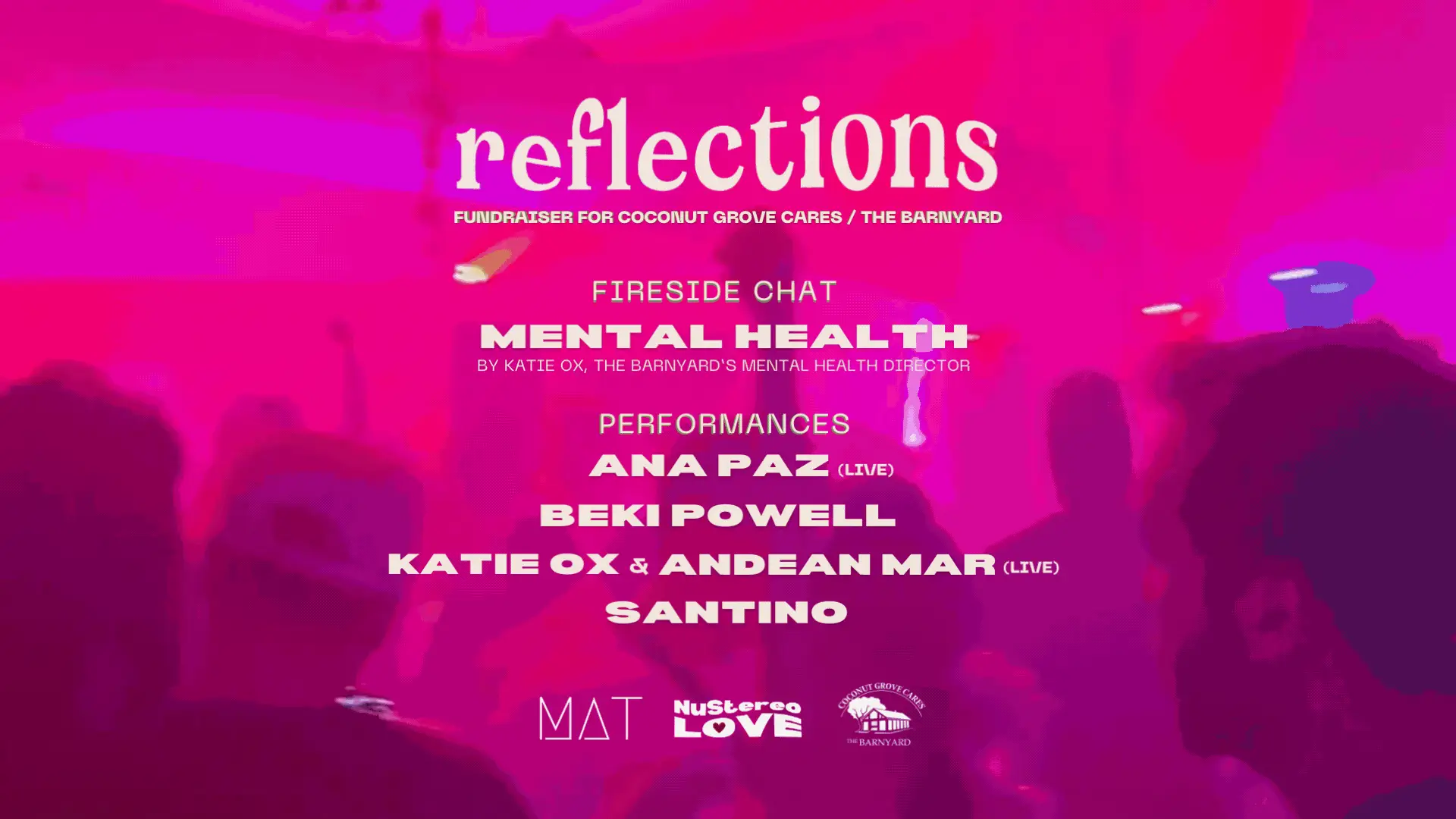 Reflections: Fundraiser For The Barnyard Cover
