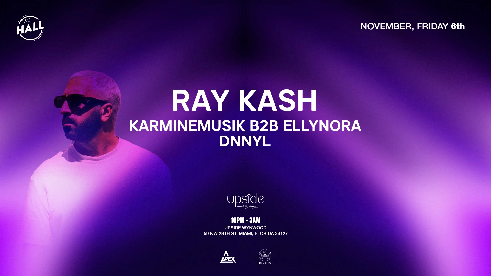 The Hall Club: Ray Kash Cover