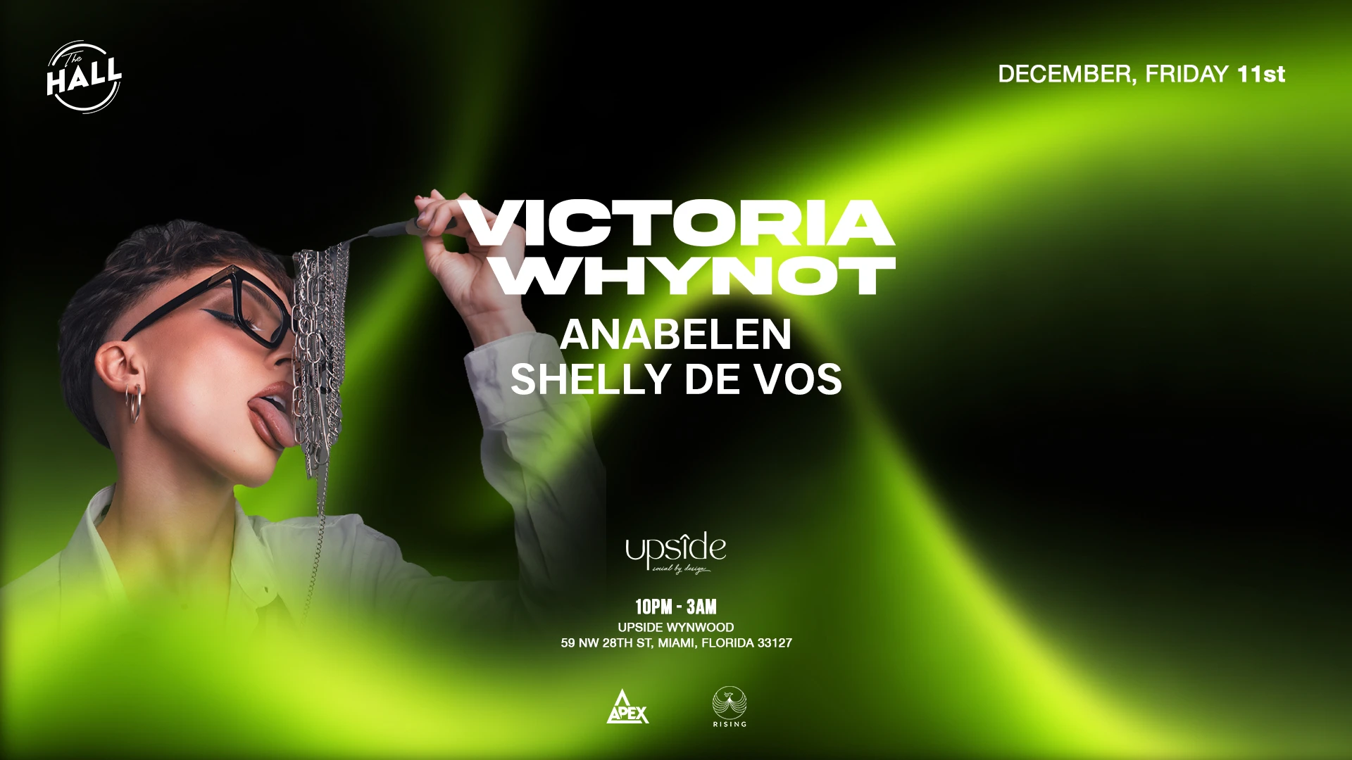 The Hall Club: Victoria Whynot Cover