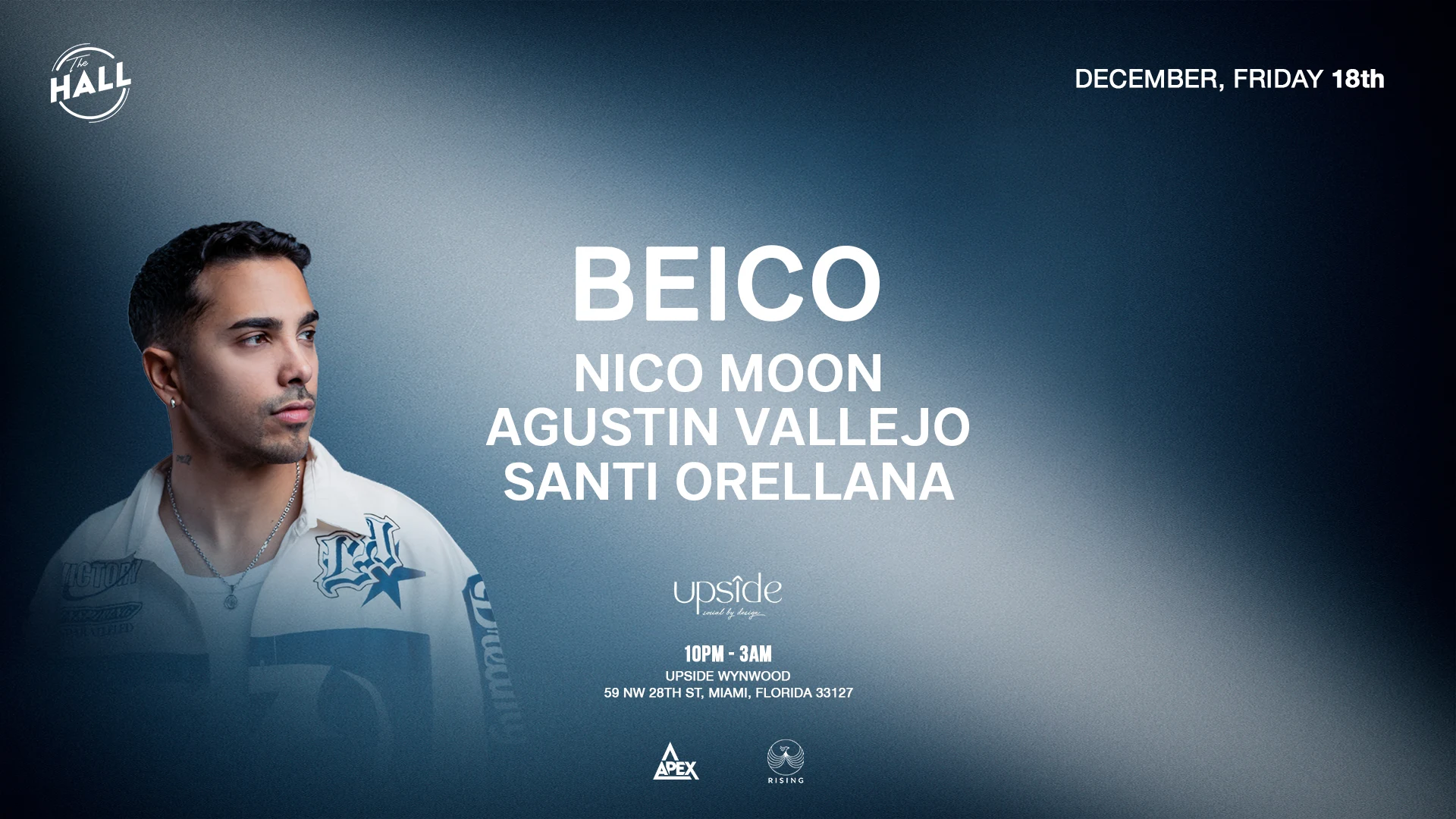 The Hall Club: Beico Cover