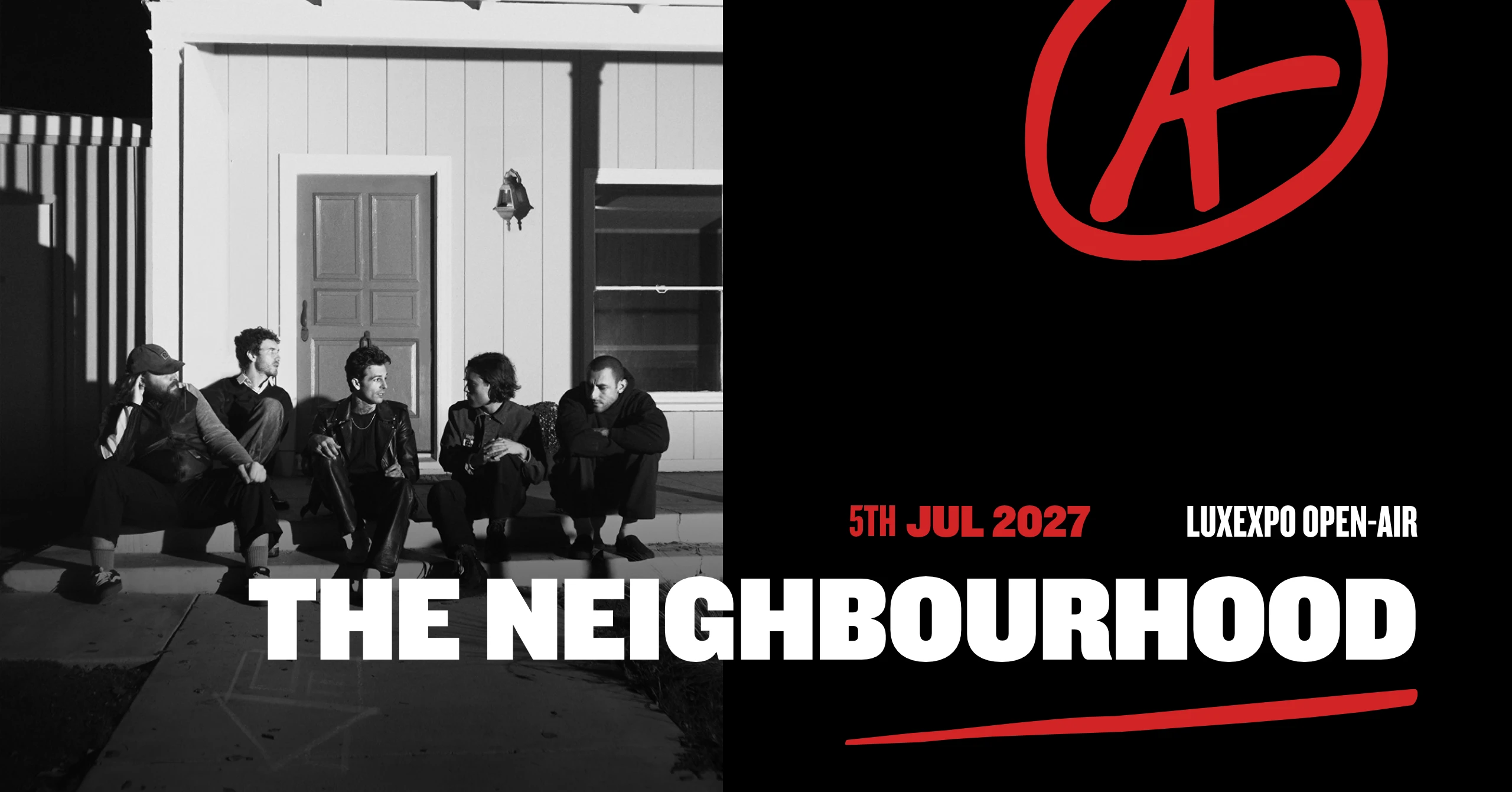 The Neighbourhood At Luxexpo Open-Air Cover