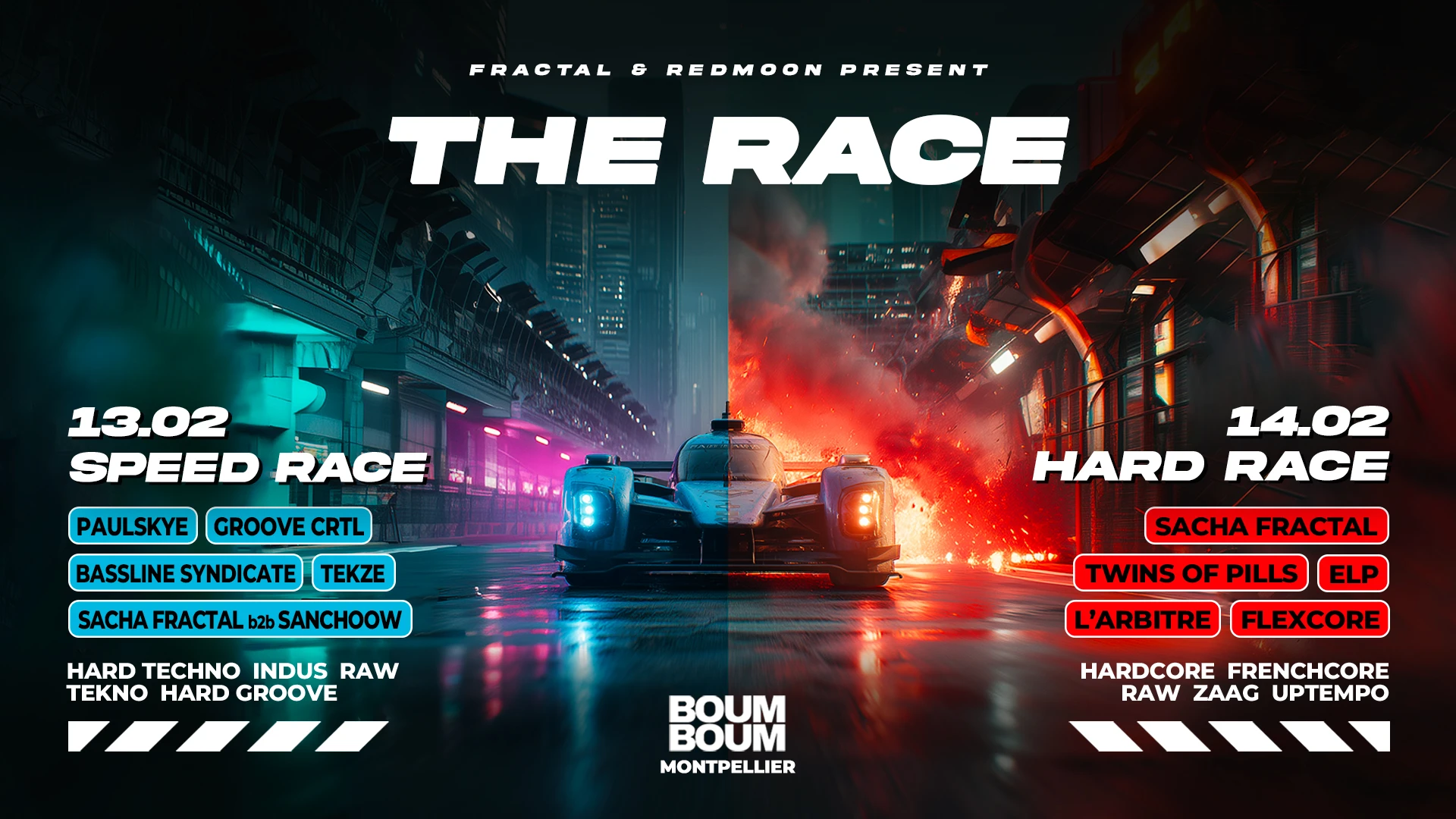 The Race [By Fractal & Redmoon] Cover