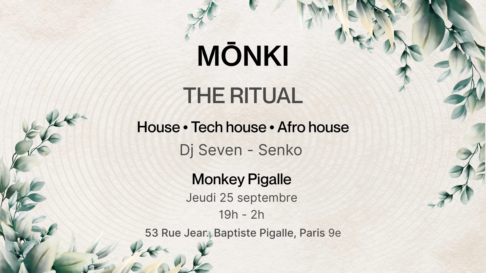 The Ritual - By Monki Paris Cover