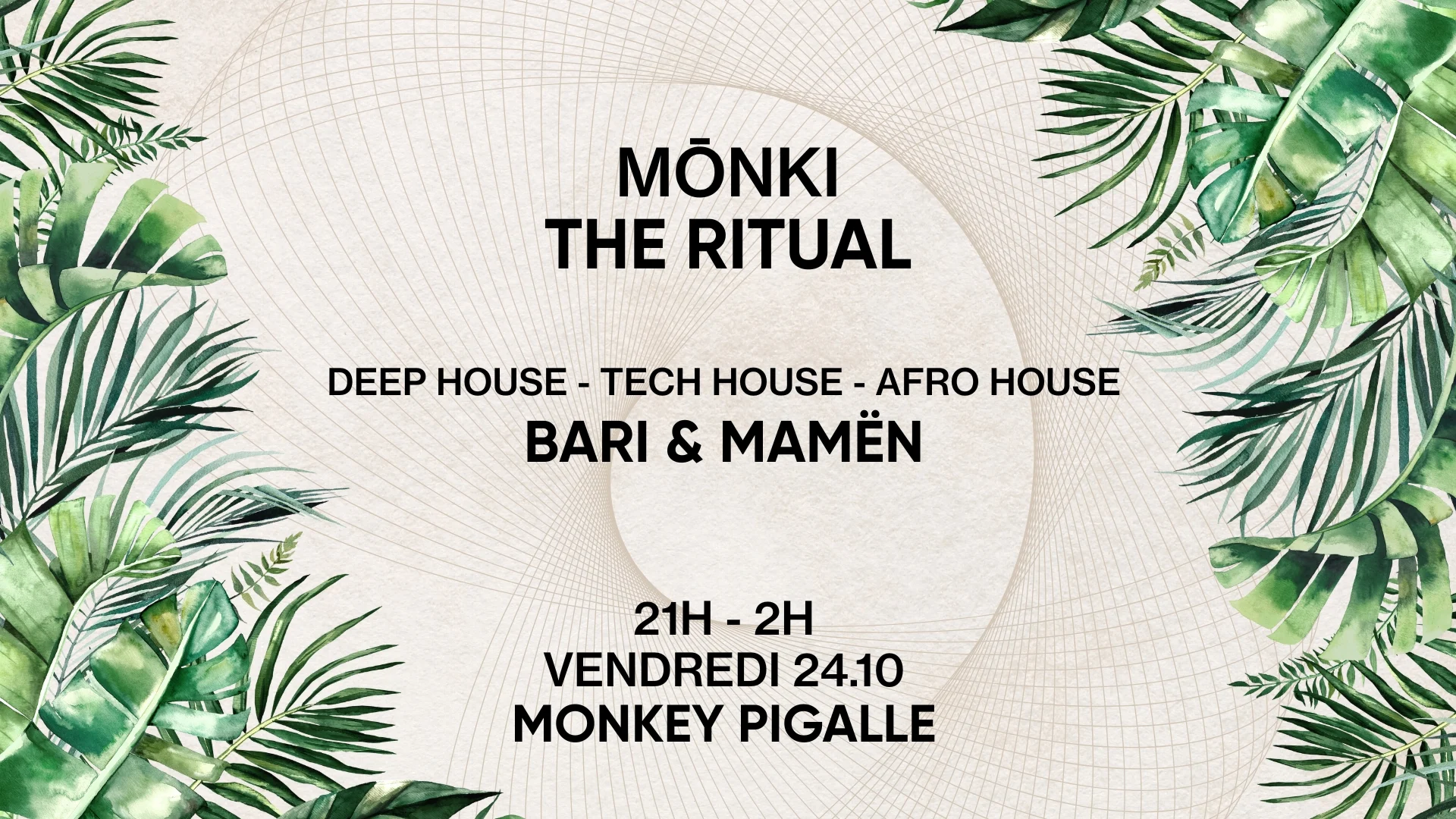 The Ritual - By Monki Paris Cover